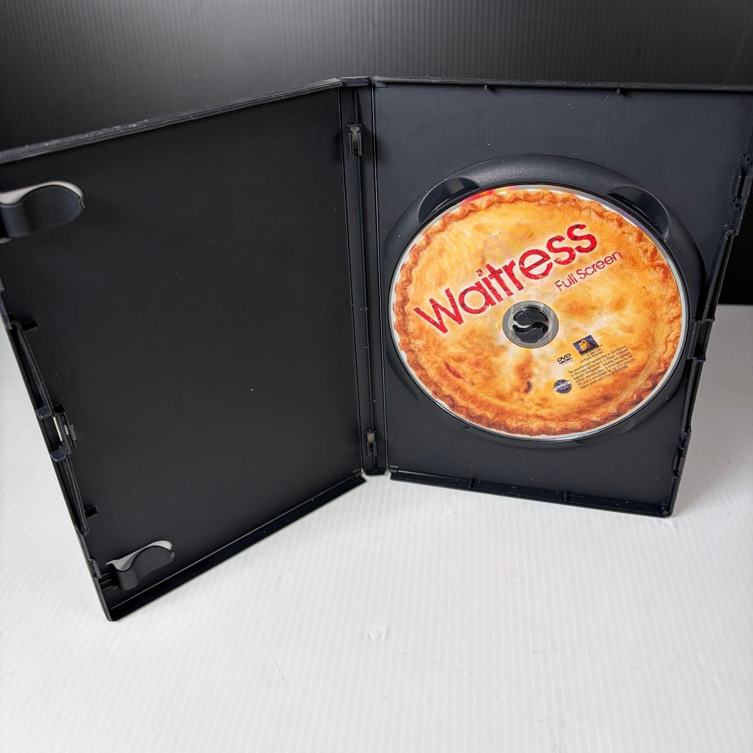 Waitress DVD 2007 Full Screen Edition Keri Russell Adrienne Shelly