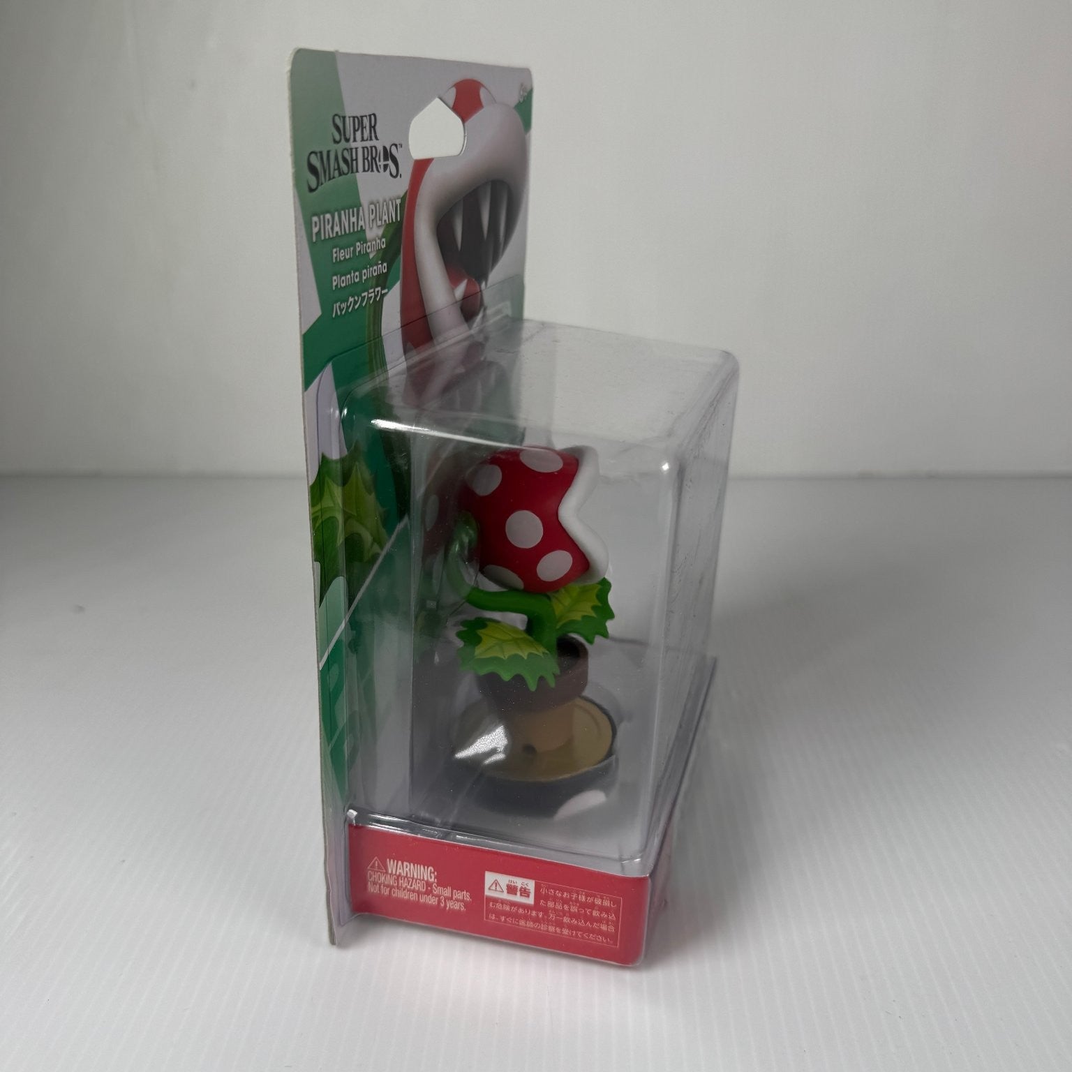 Nintendo Super Smash Bros. Piranha Plant Amiibo Figure Nintendo Switch