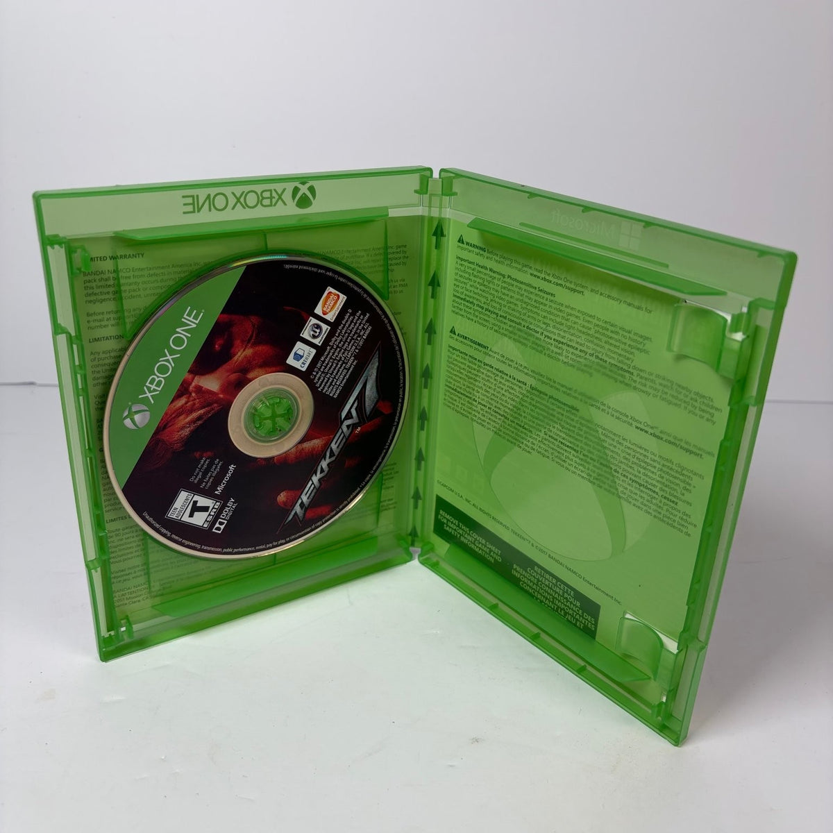 Tekken 7 Xbox One Video Game Fighting Multiplayer ESRB T