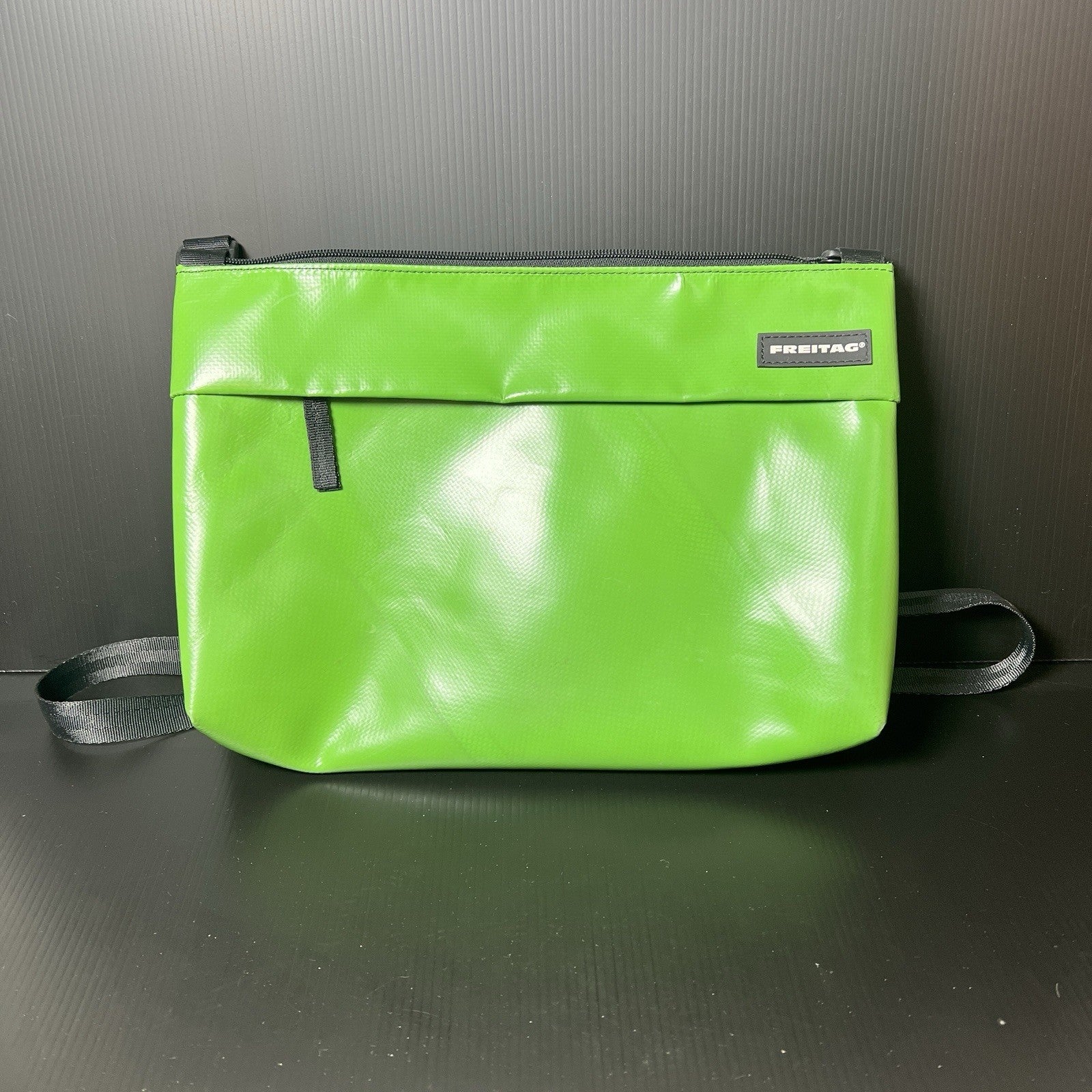 Freitag F553 Lou 091459 Crossbody Shoulder Bag In Green