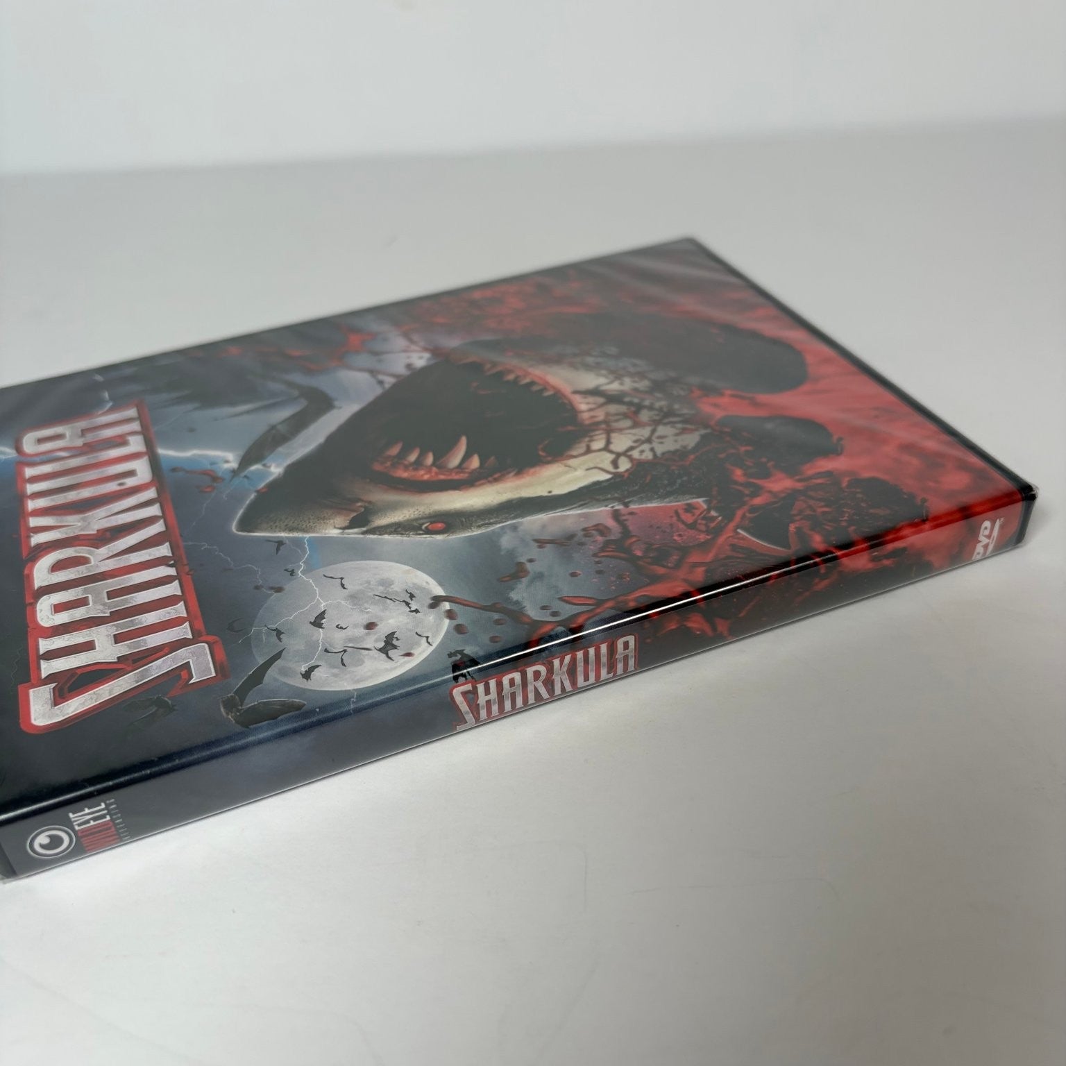 Sharkula DVD 2022 Mark Polonia Horror Creature Feature Wild Eye Releasing