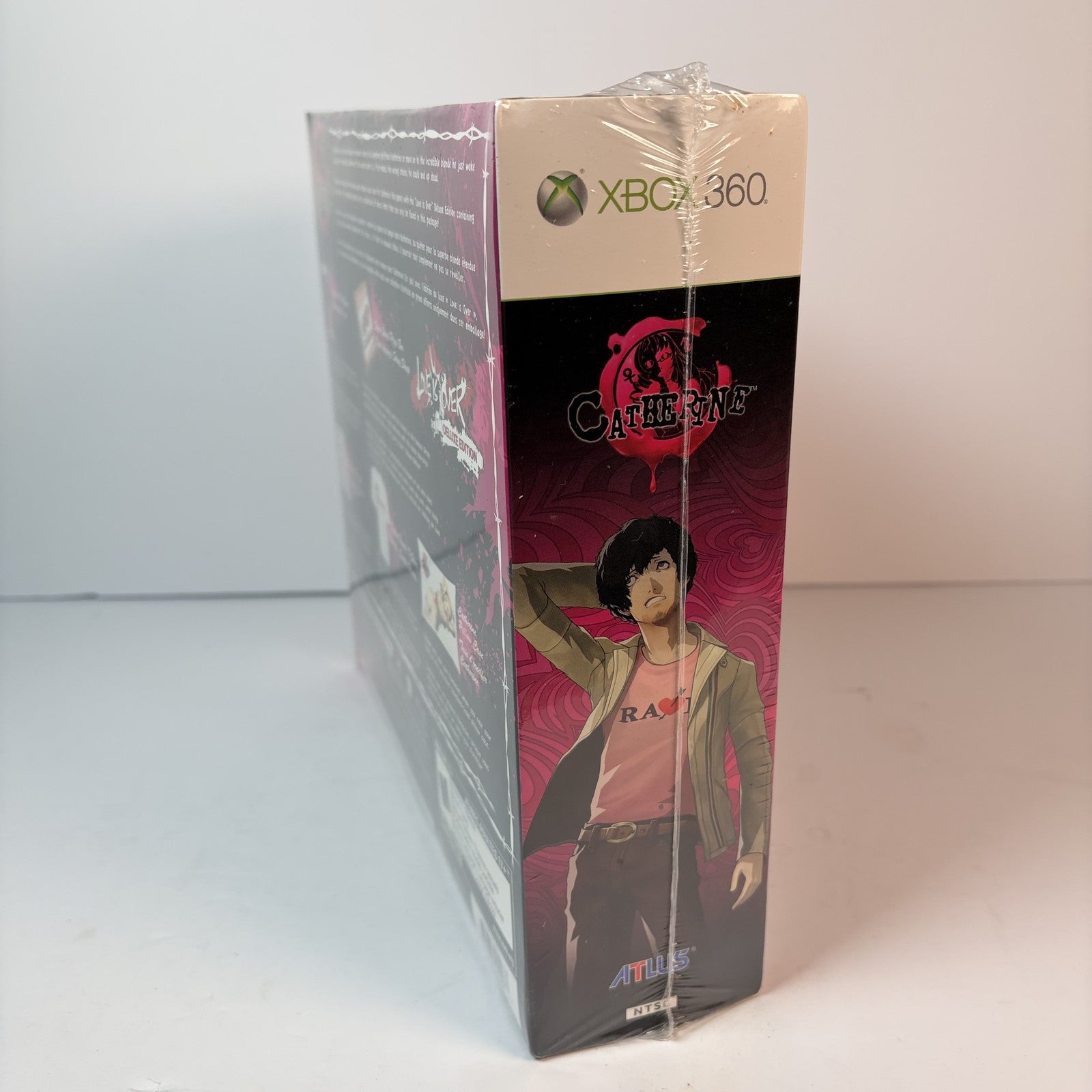 Catherine Love Is Over Deluxe Edition Xbox 360 X360 NEW Factory Sealed Atlus
