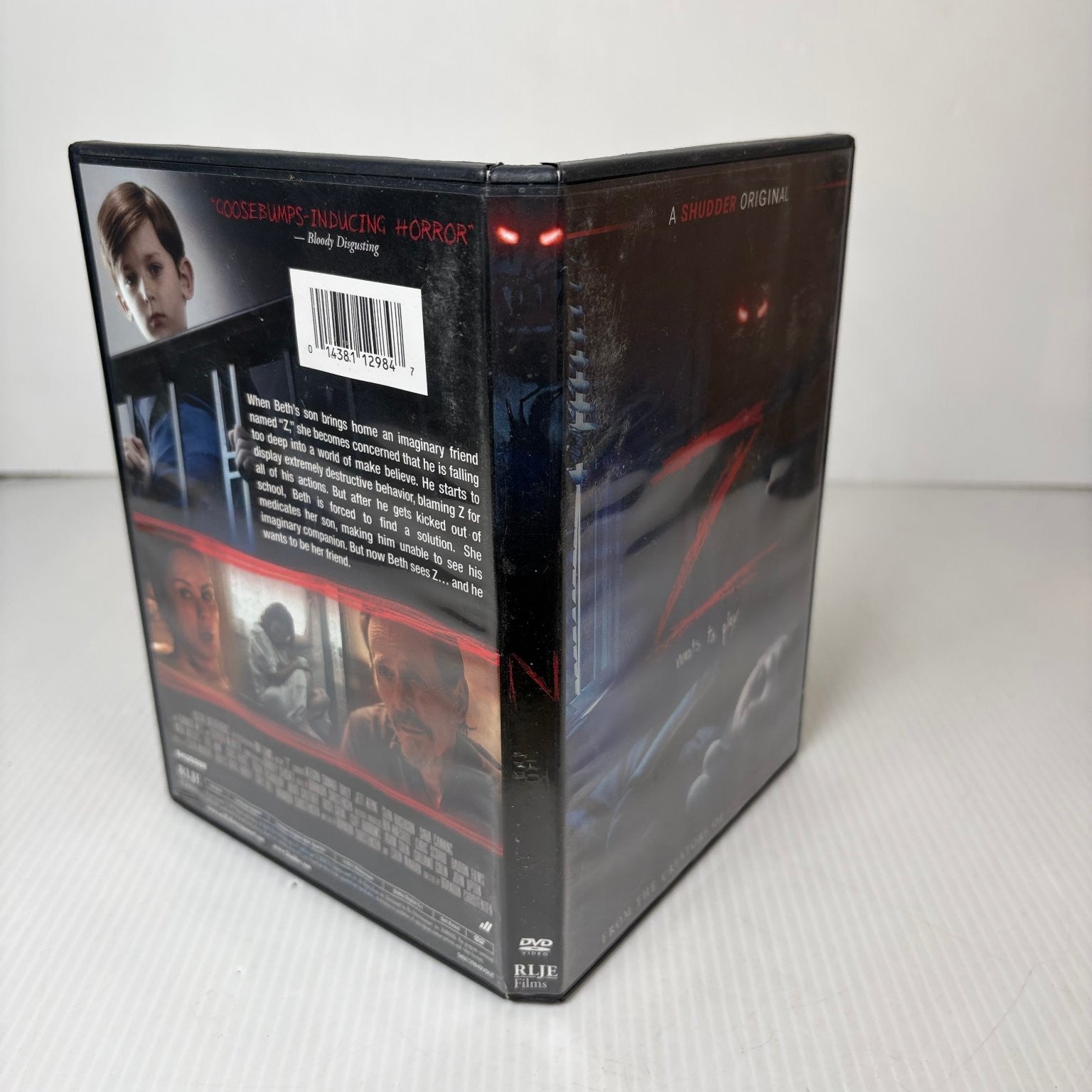 Z DVD (2019) A Shudder Original Horror Film Brandon Christensen, Keegan Connor