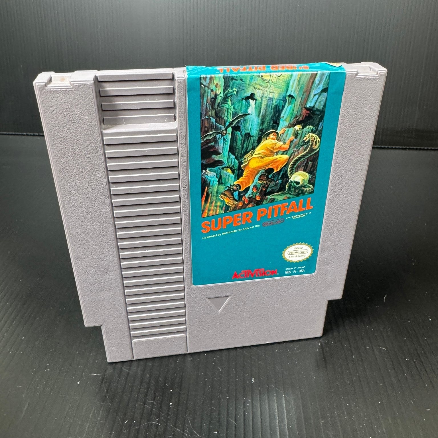 Super Pitfall NES Video Game Activision Classic Adventure Cartridge Only