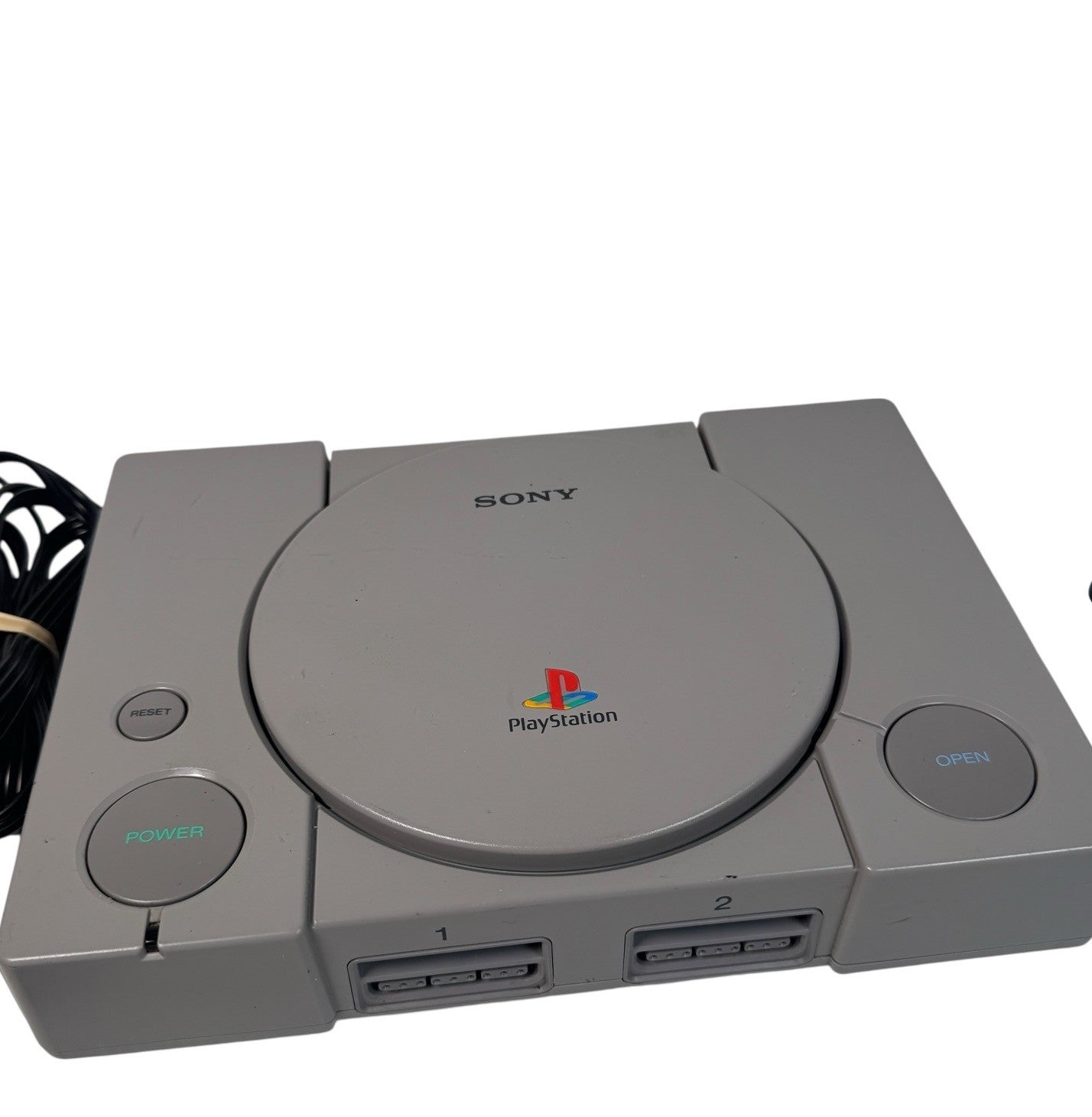 PlayStation 1 PS1 SCPH-9001 System Bundle w/ Jet Moto 1 & 2 And Memory Card