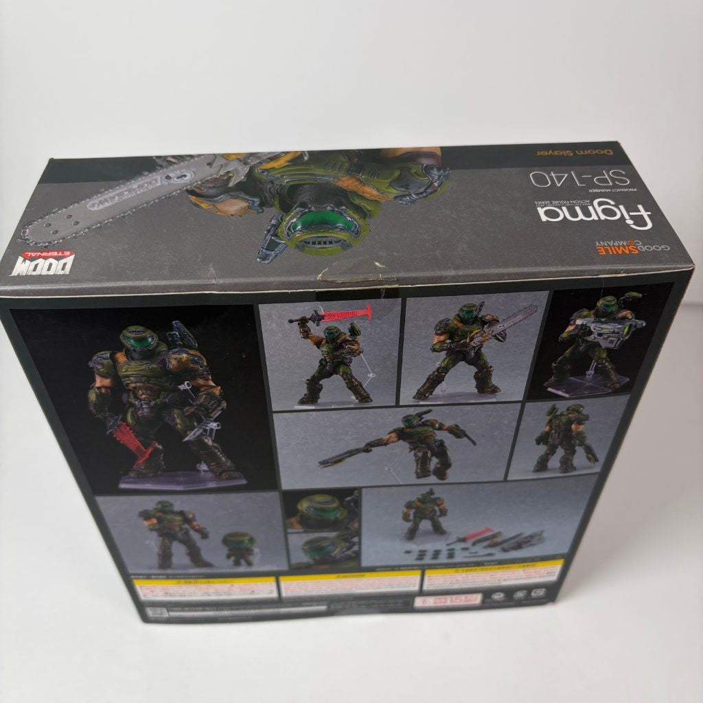 figma SP-140 Doom Slayer Doom Eternal Good Smile Company Action Figure (READ)