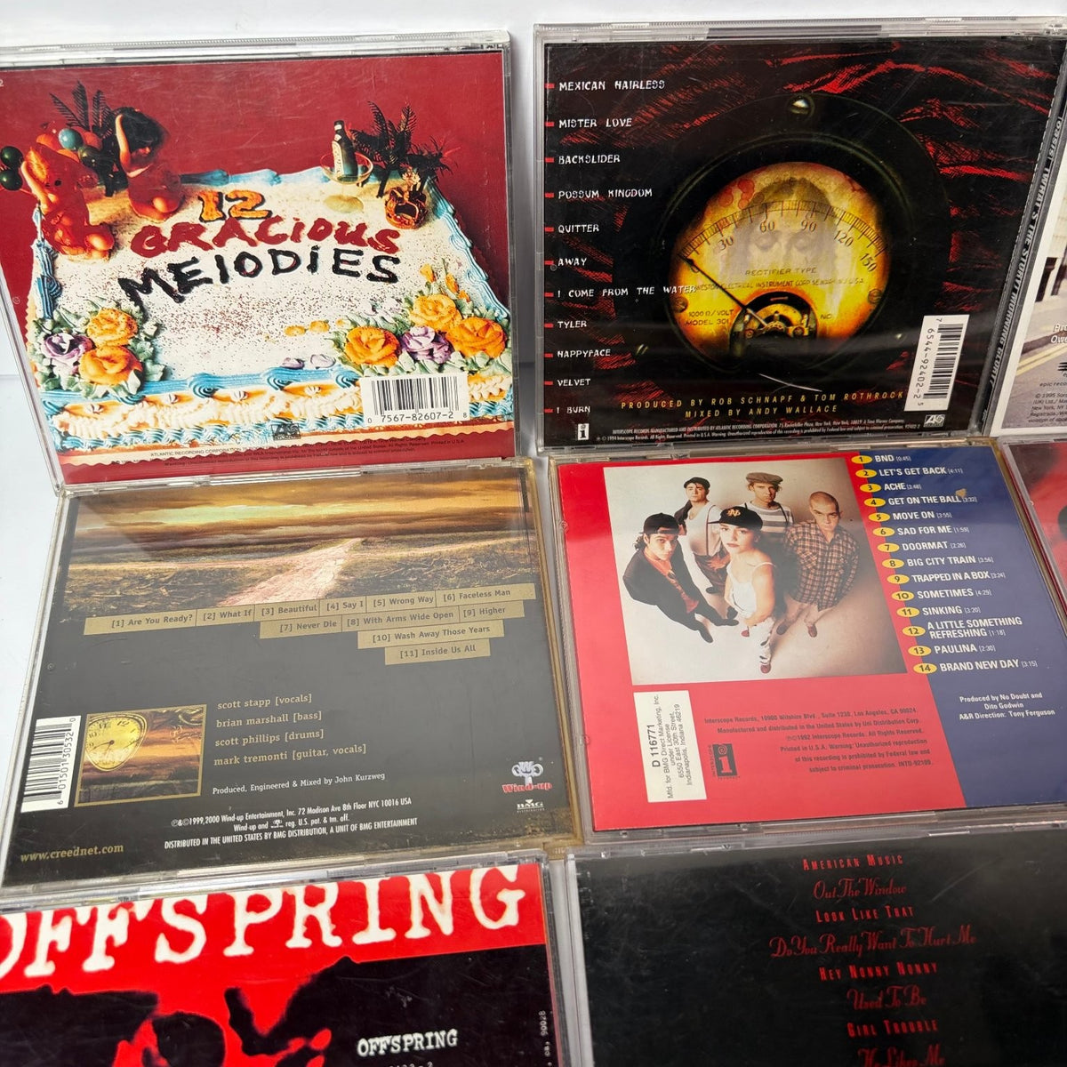 Ultimate Lot of 10x 1990s CDs Stone Temple Pilots Oasis No Doubt Offspring +More