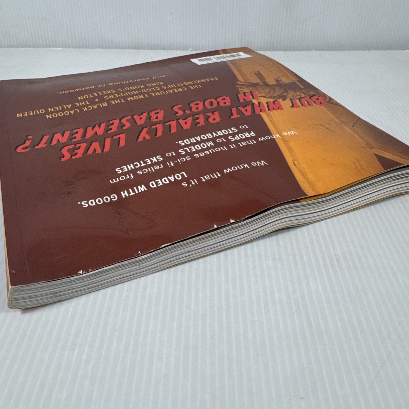 It Came from Bob's Basement : Exploring the Science Fiction and M