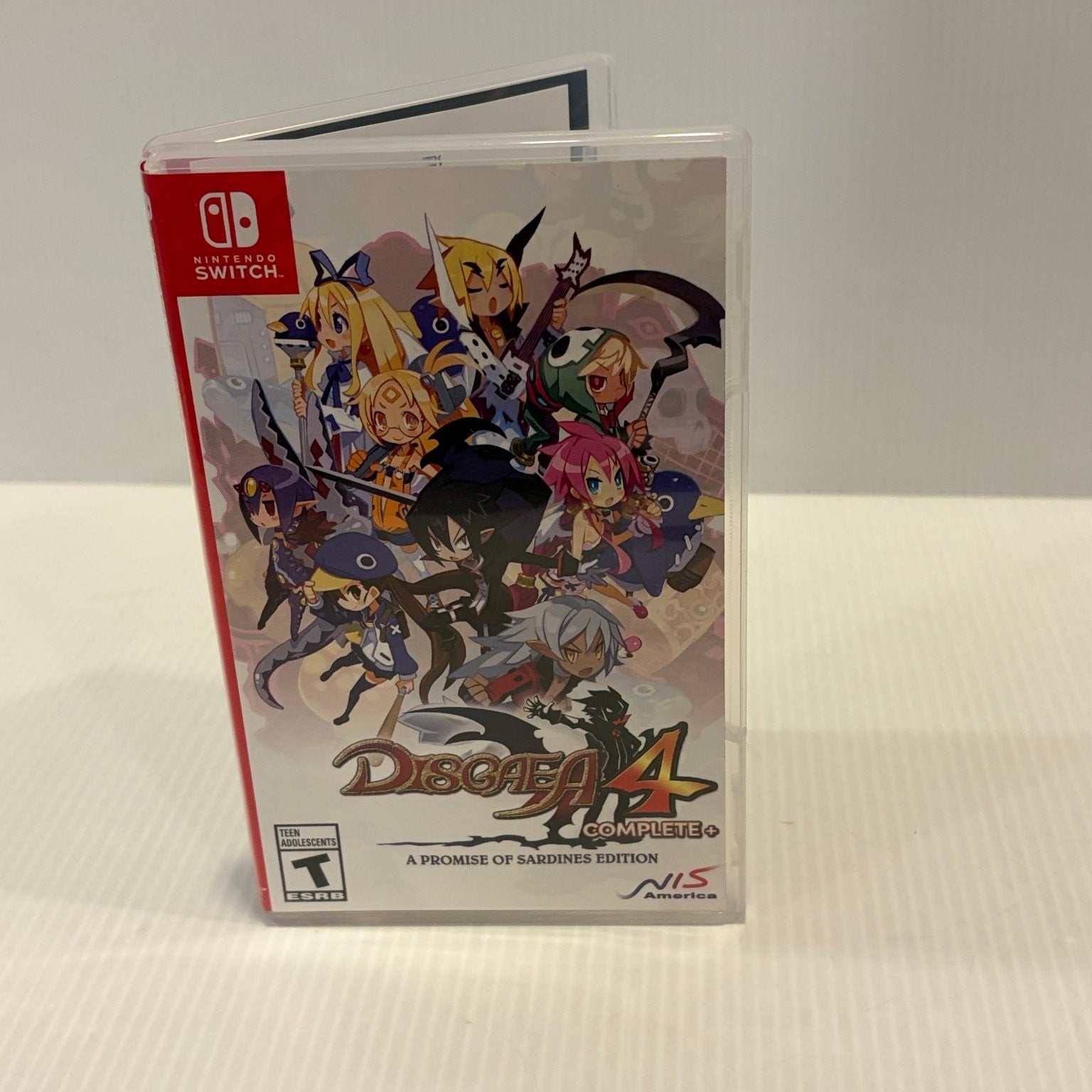 Disgaea 4 Complete+ Nintendo Switch Video Game Strategy RPG Tactical