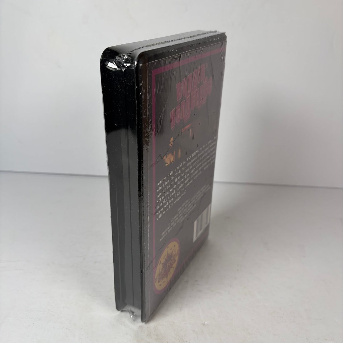 Bangin' Vengeance Limited Release VHS Tape /50 Shot on Video Sub Rosa Horror