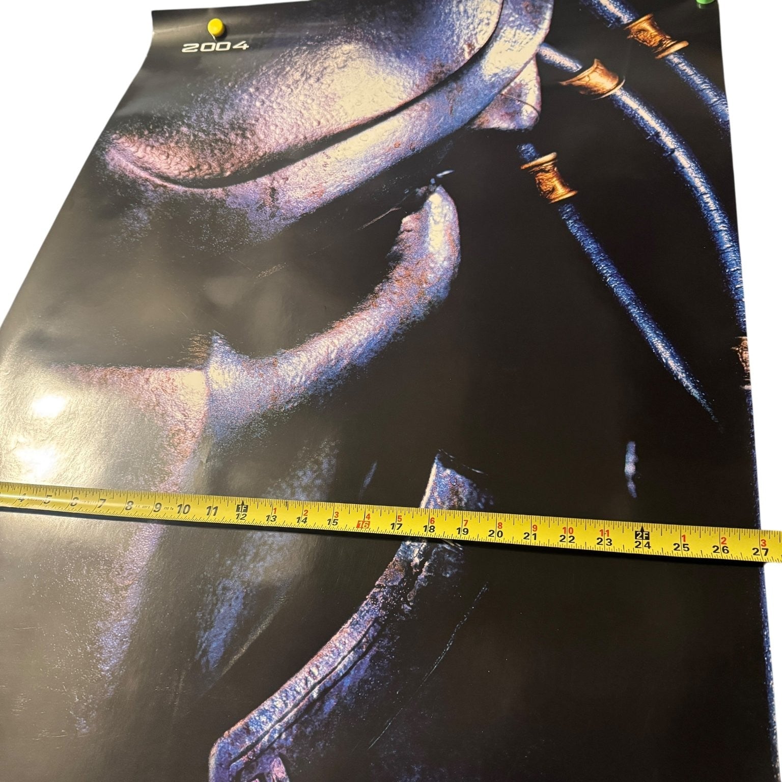 Alien vs. Predator 2004 Double Sided One-Sheet Movie Poster USA Original 40x27