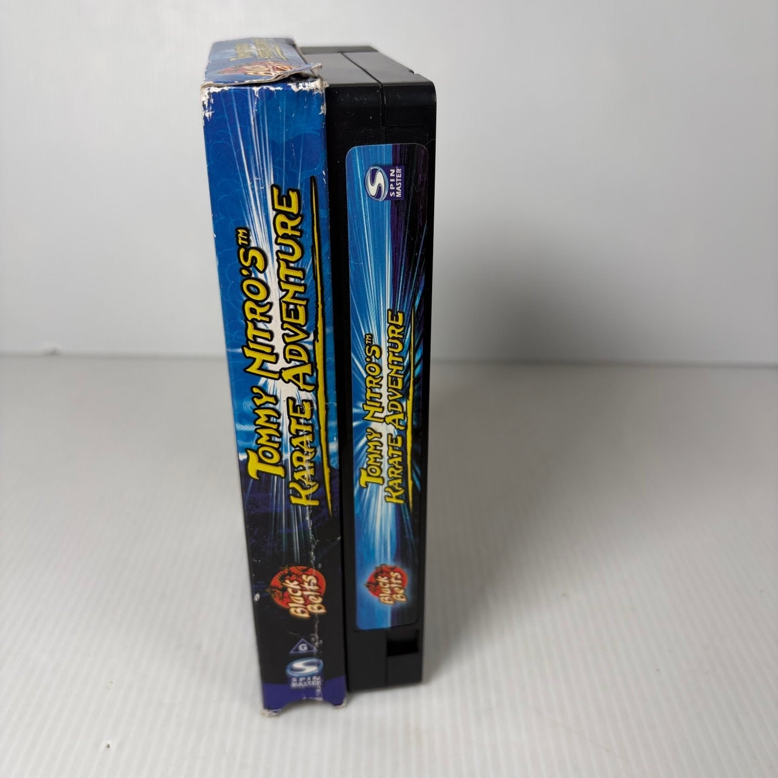 Tommy Nitro's Karate Adventure VHS 2005 Kids Martial Arts Educational SAIN