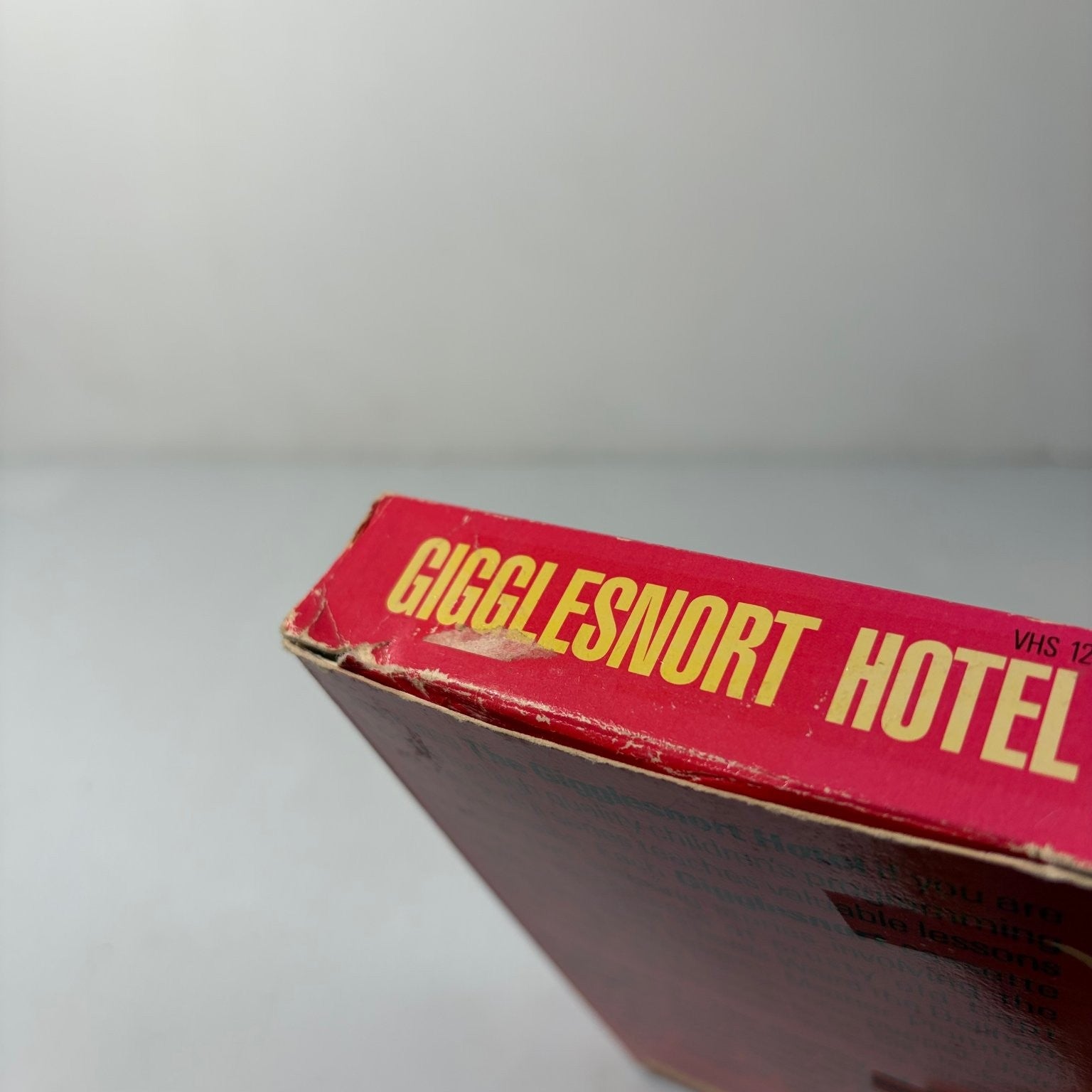 Gigglesnort Hotel Vol 2 VHS 1980s Childrens Family Karl-Lorimar OOP Cult Classic