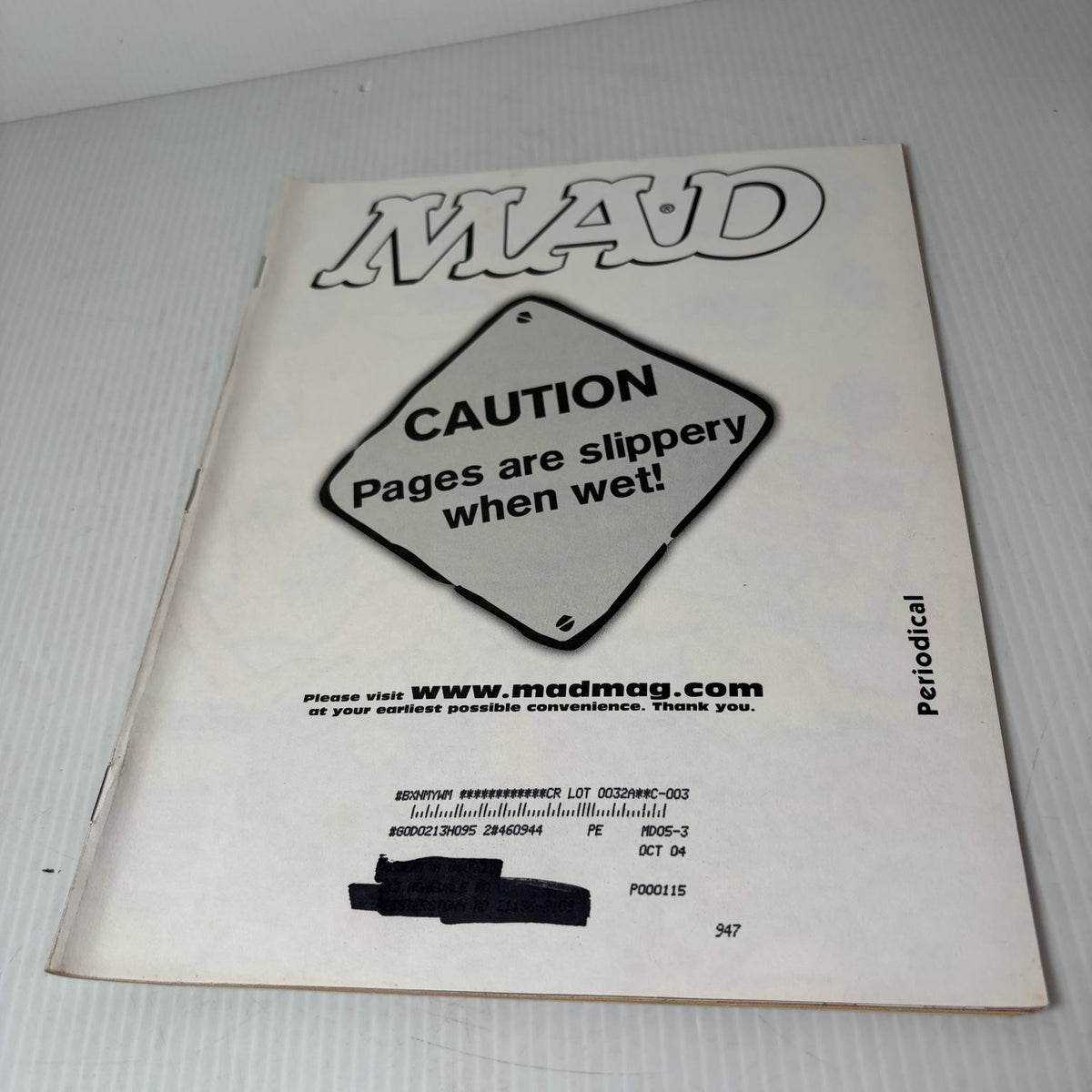 MAD Magazine May 2003 Spongebob Squarepants Humor Satire Cartoon