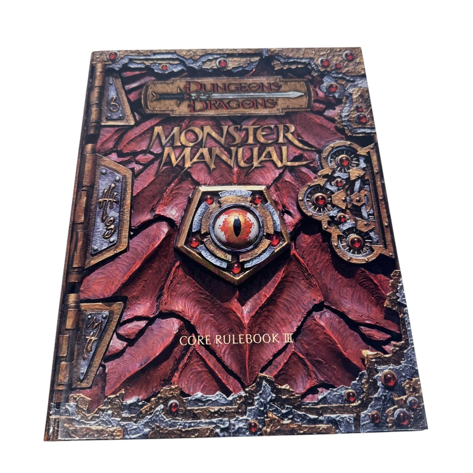 Dungeons & Dragons Monster Manual Core Rulebook III 2000 First Print