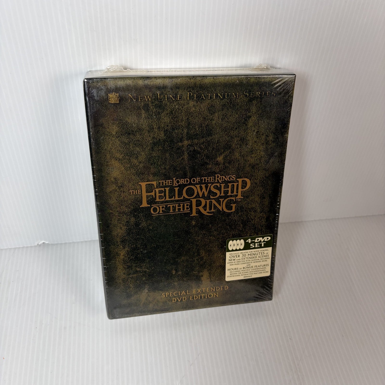The Lord of the Rings: The Fellowship of the Ring Special Extended DVD Edition