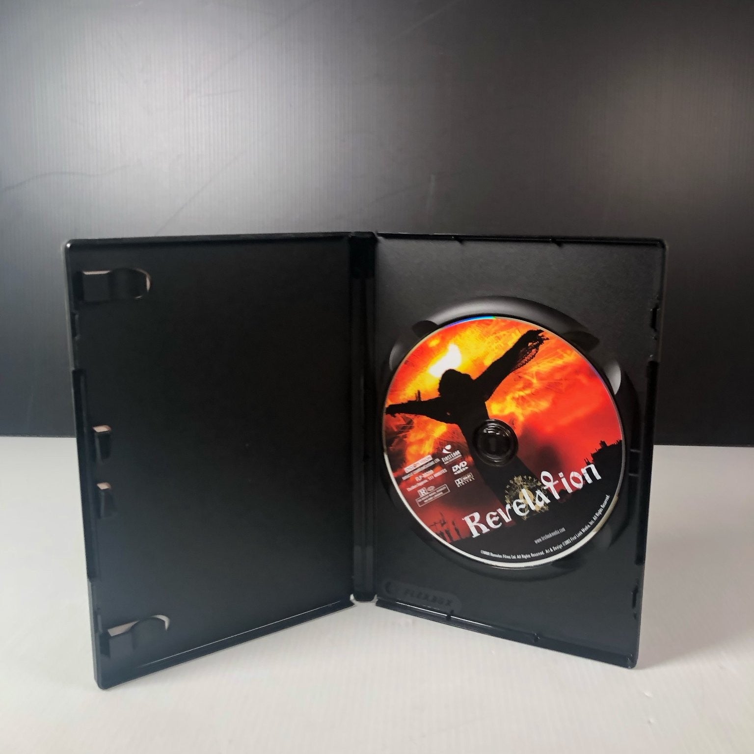 Revelation DVD 2001 Terence Stamp James D'Arcy Stuart Urban Occult Thriller