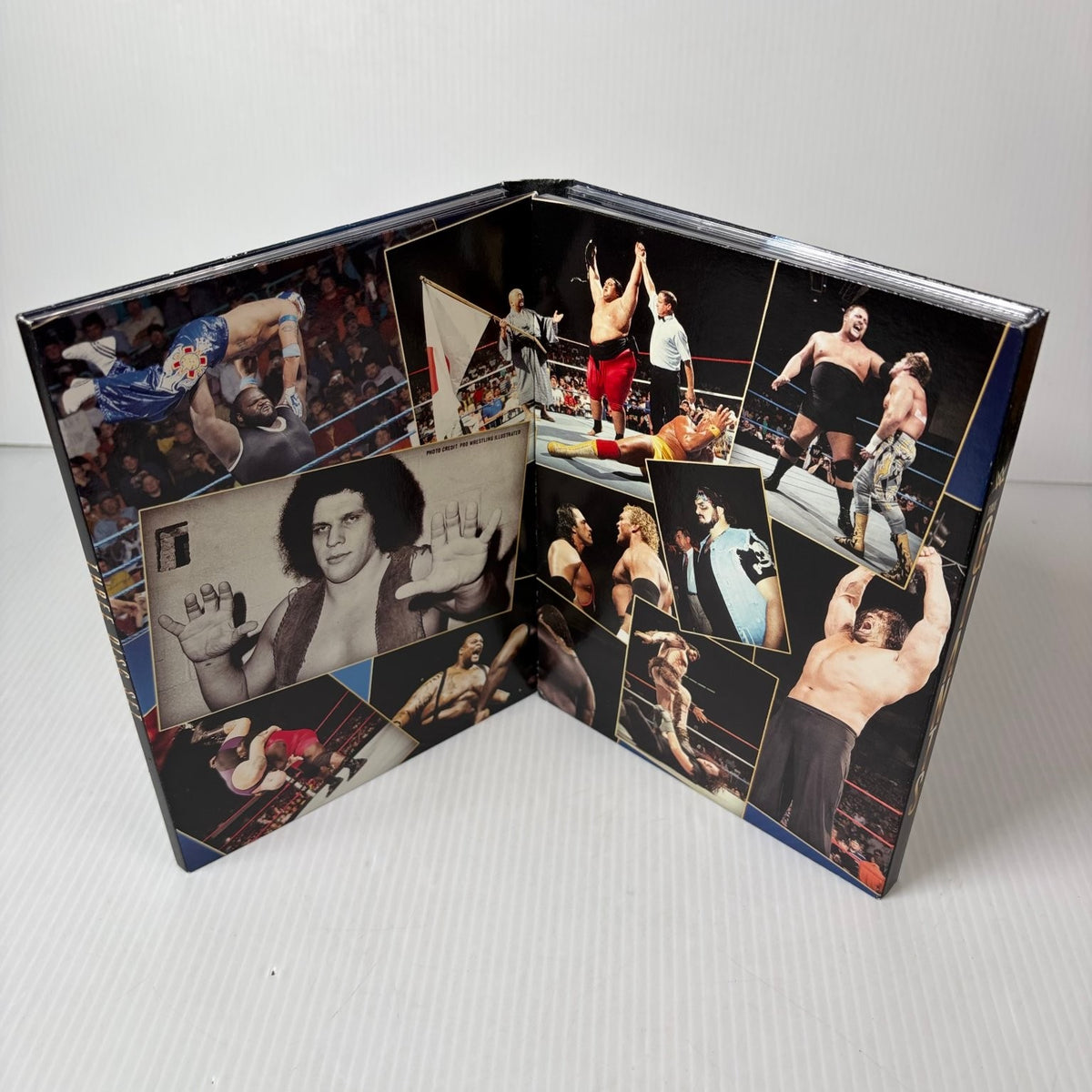 WWE True Giants DVD 2014 3-Disc Set Andre the Giant Big Show Randy Savage