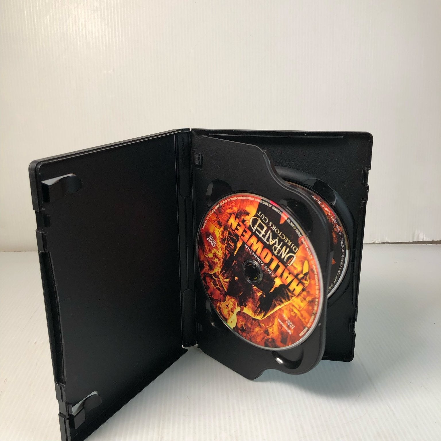 Halloween DVD 2007 Unrated Director's Cut Rob Zombie 2-Disc Special Edition
