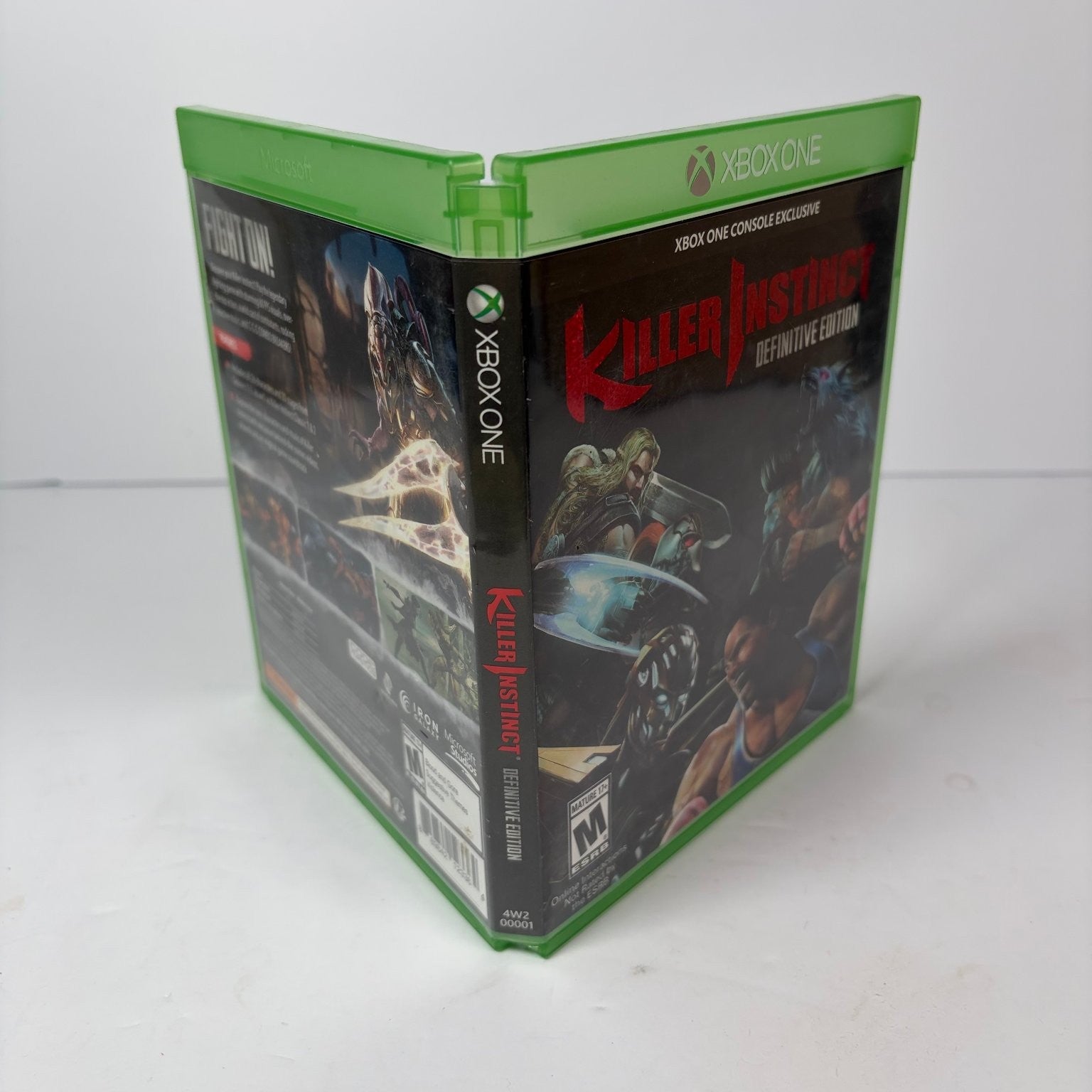 Killer Instinct Definitive Edition Xbox One Video Game Fighting (No Soundtrack)