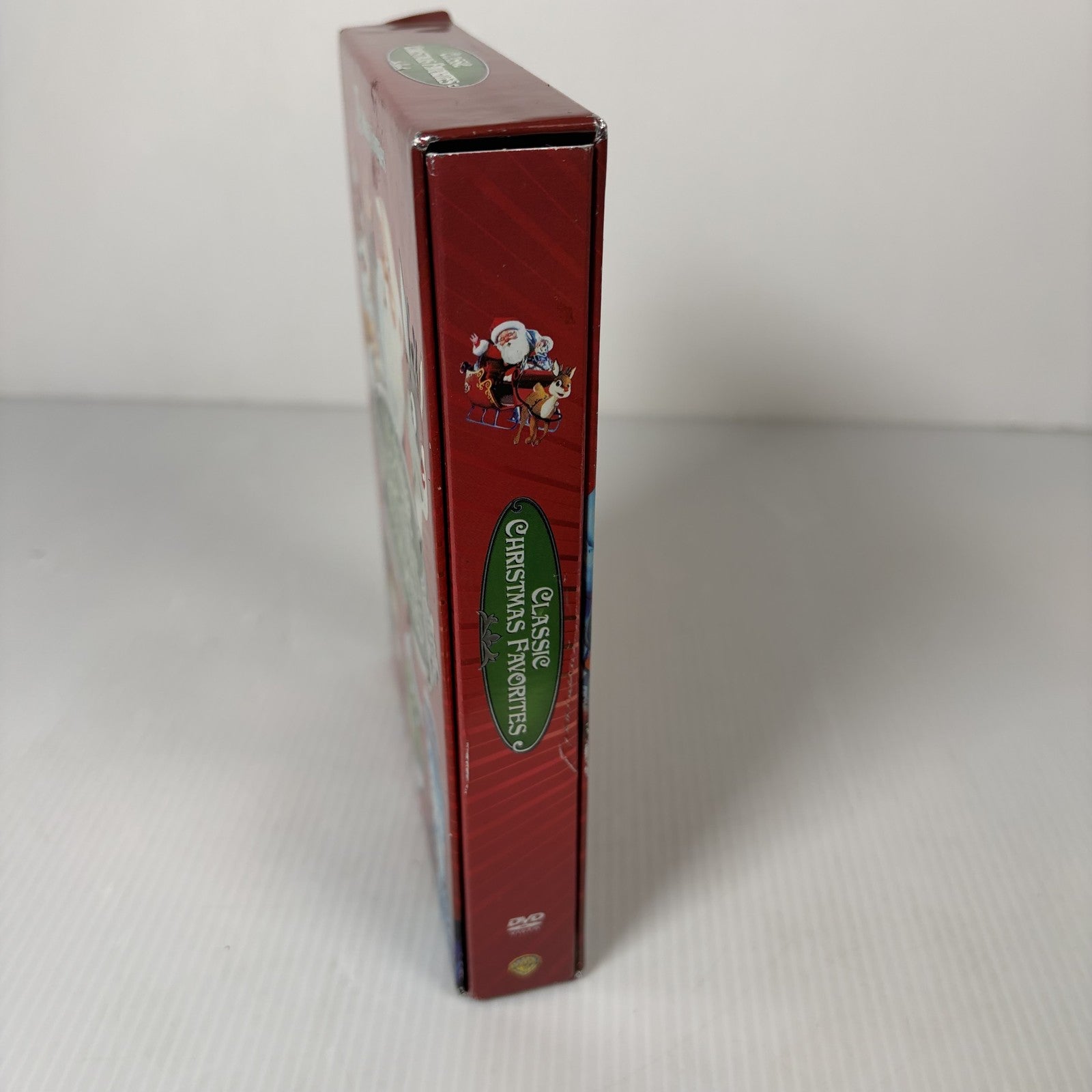 Classic Christmas Favorites 10 Holiday Movies DVD Set Dr Seuss Grinch Rudolph