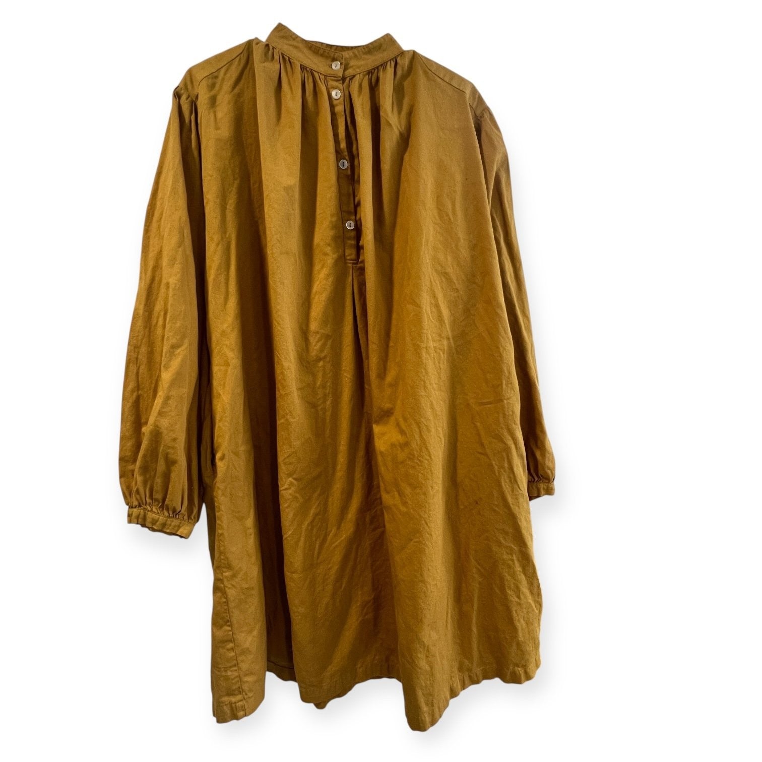 Black Crane Women's Tulip Dress Honey Long Sleeve Size Small