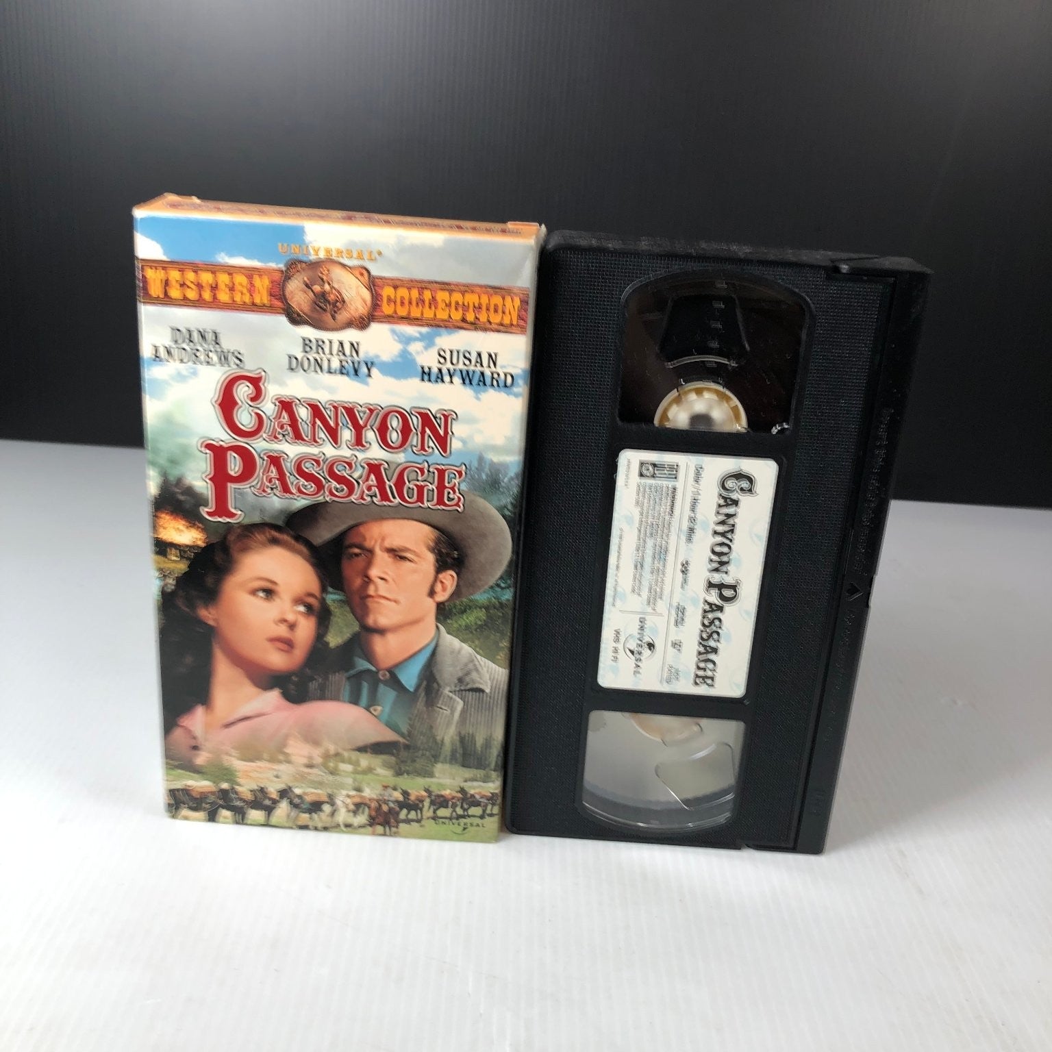 Canyon Passage VHS 1946 Western Classic Original Release Universal