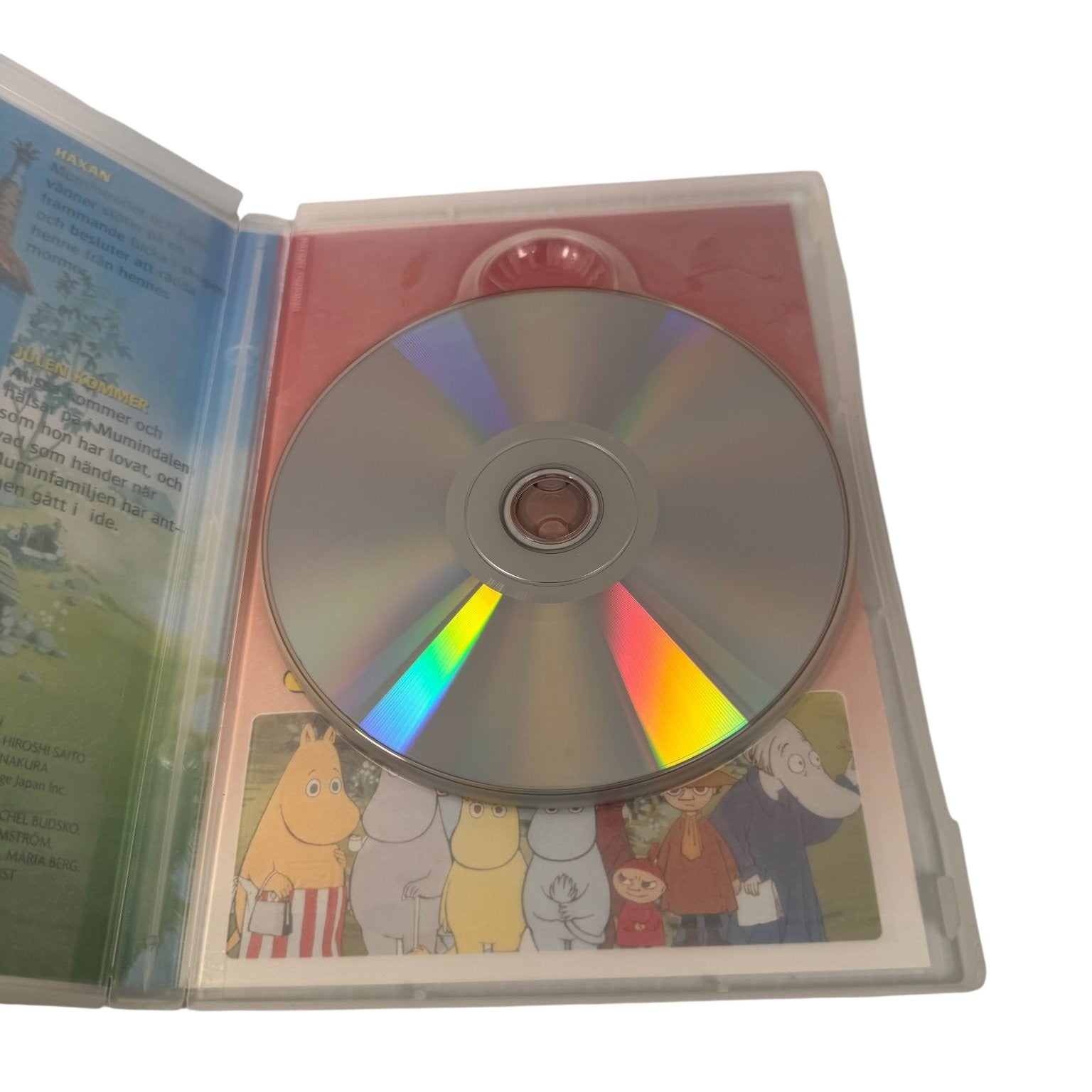 Finnish Moomin Import Animated Joulu Odotellessa DVD 1990 Finnish Moomin (PAL)