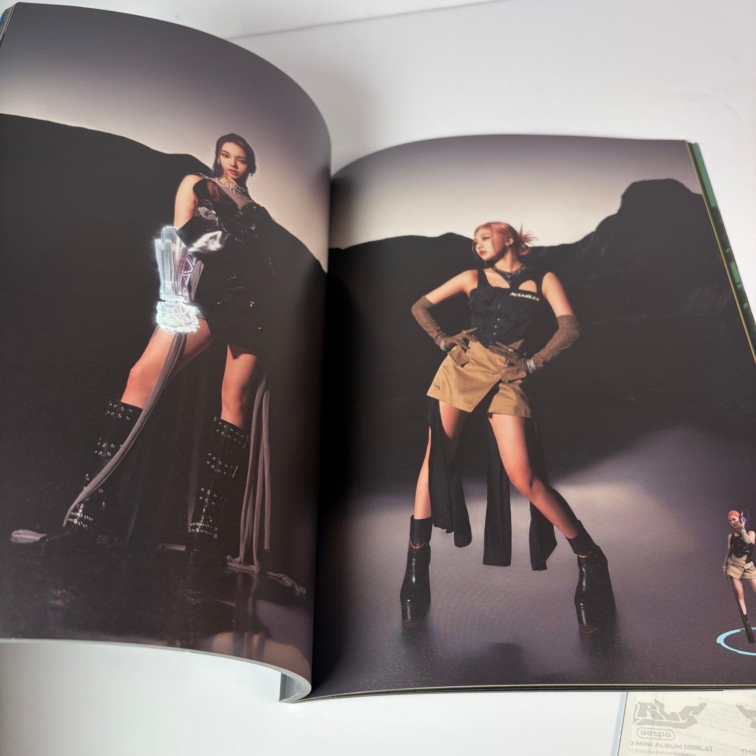 aespa Girls The 2nd Mini Album CD K-Pop Photo Book Official SMC0269 NM/NM