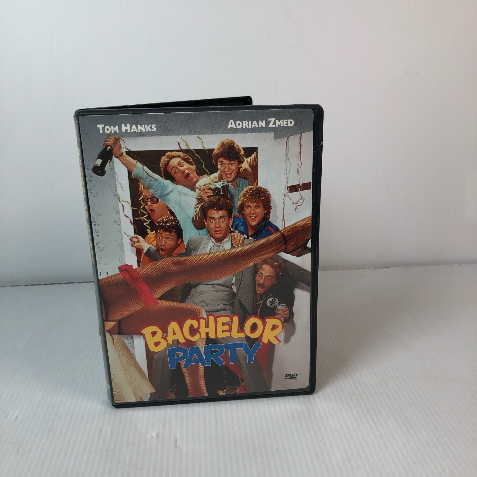 Bachelor Party DVD 1984 Tom Hanks Adrian Zmed Neal Israel Widescreen Comedy