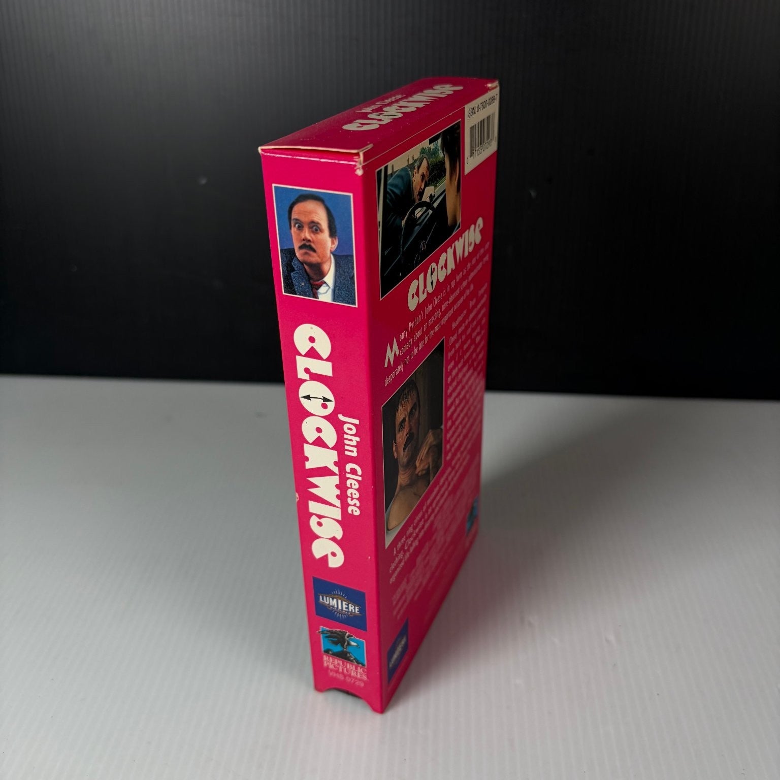 Clockwise VHS 1986 Comedy Original Release Republic Pictures Lumiere