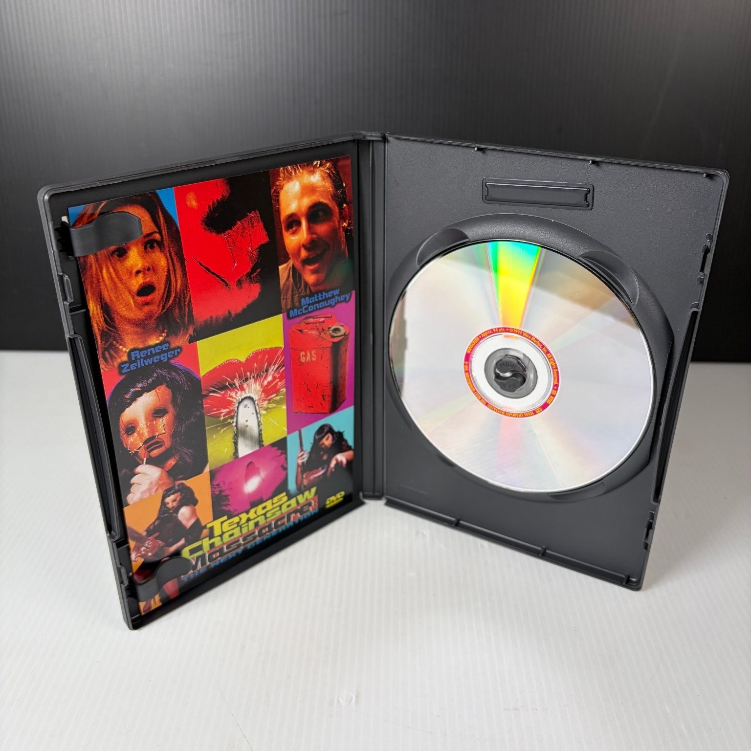 Texas Chainsaw Massacre The Next Generation DVD 1994 Renée Zellweger