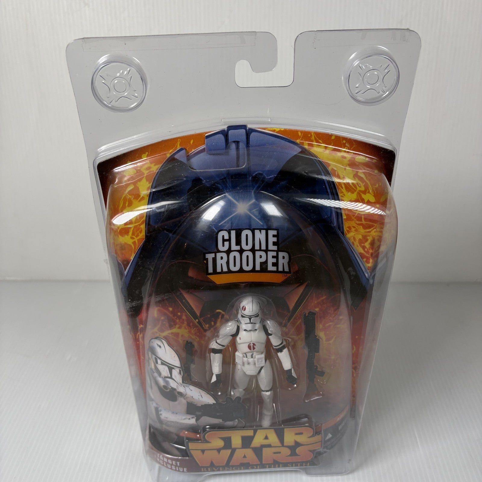 Star Wars Revenge of the Sith Clone Trooper Target Exclusive Hasbro Action