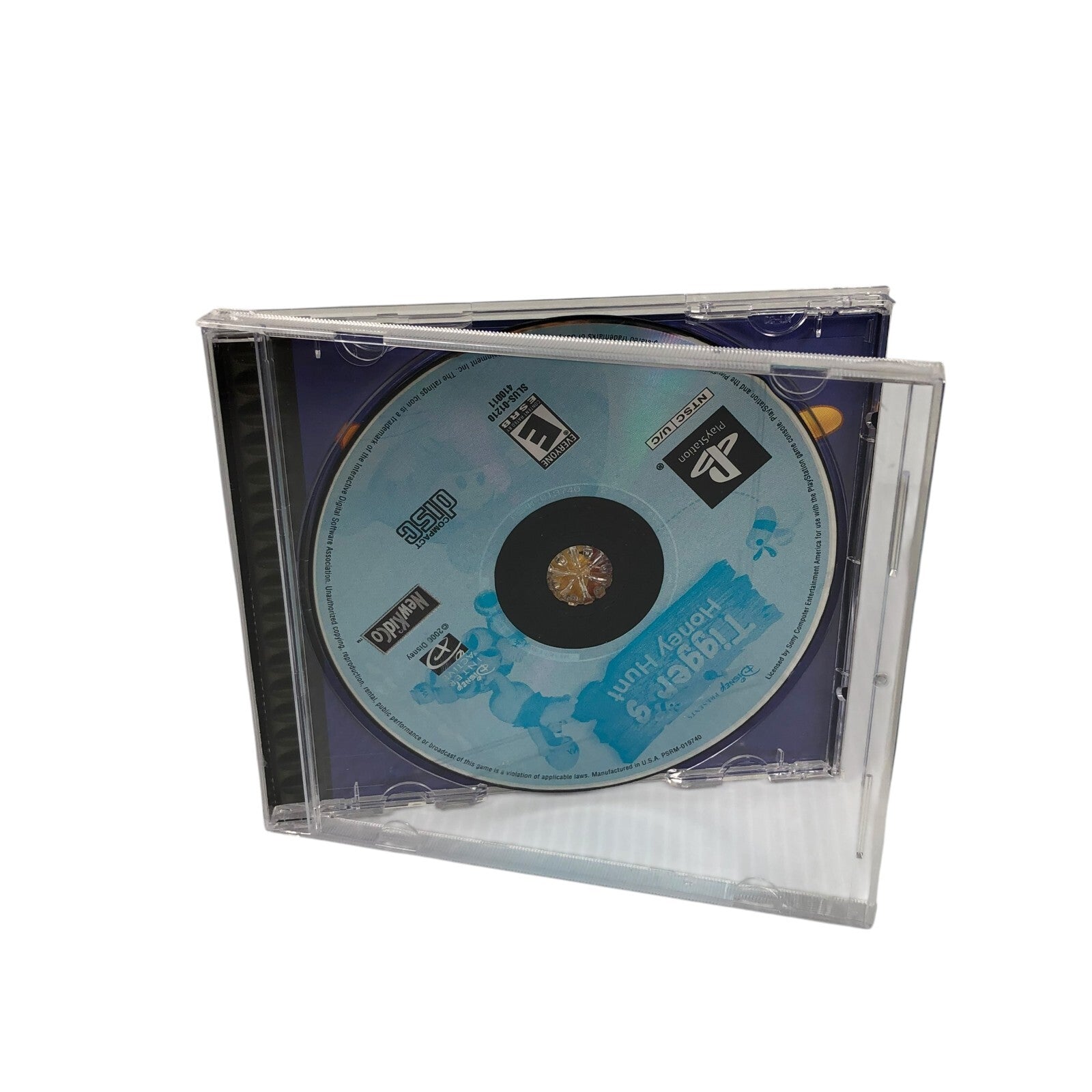 Tigger's Honey Hunt (Sony Playstation 1, 2000) Disney Game in Case, No Manual