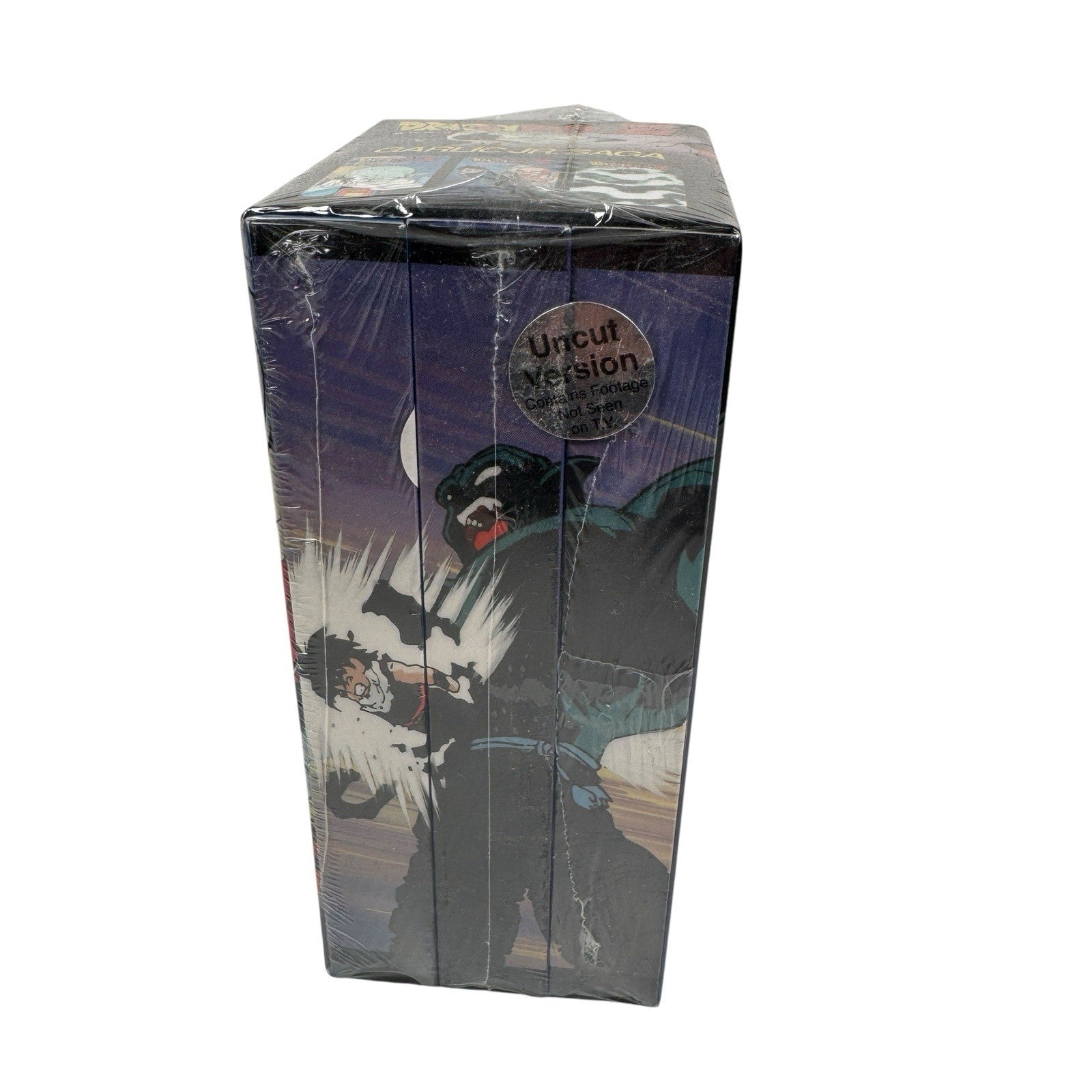 Dragon Ball Z Garlic Jr. Saga Box Set Uncut (VHS, 2003, 3-Tape) Sealed