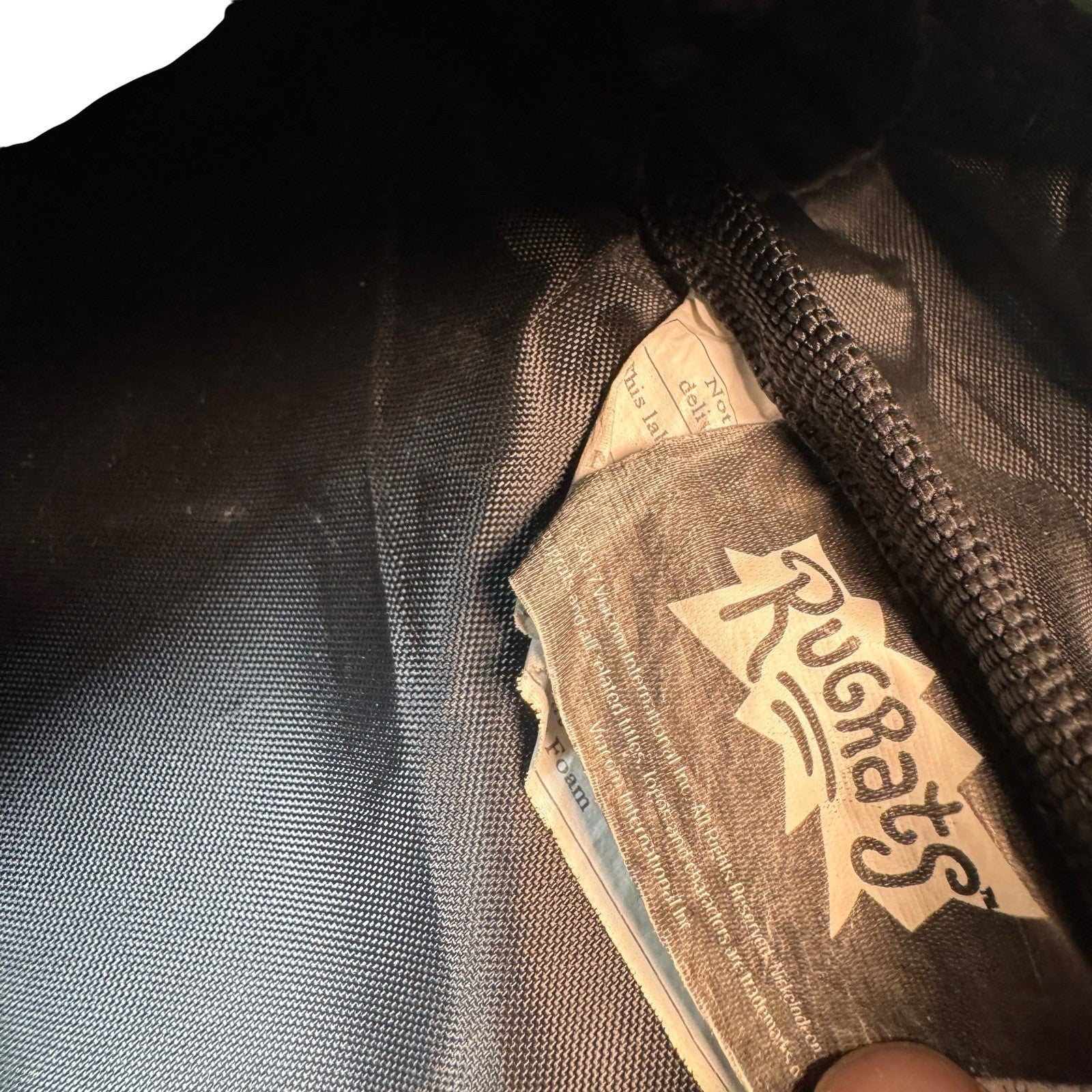 Nickelodeon Rugrats Reptar Rare Discontinued Spenser’s Bookbag Backpack