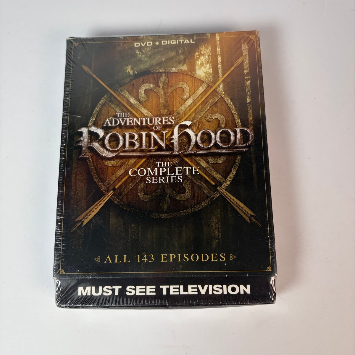 The Adventures of Robin Hood Complete Series DVD 2013 Richard Greene 143