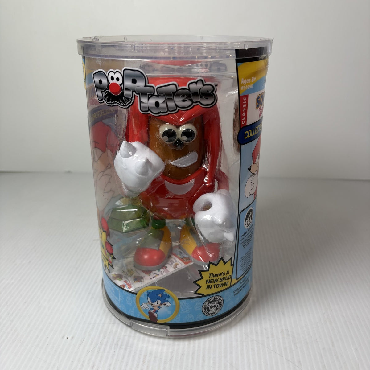 Sonic The Hedgehog Pop! Taters Knuckles Collector's Edition Action Figure NEW