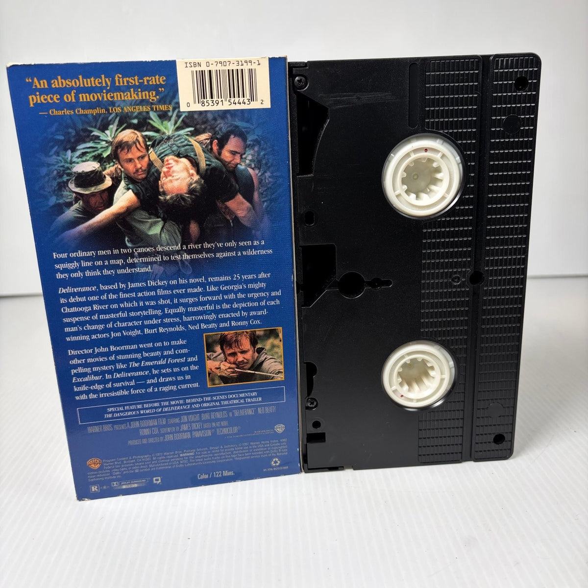 Deliverance VHS 1997 Thriller 25th Anniversary Remastered Warner Bros.