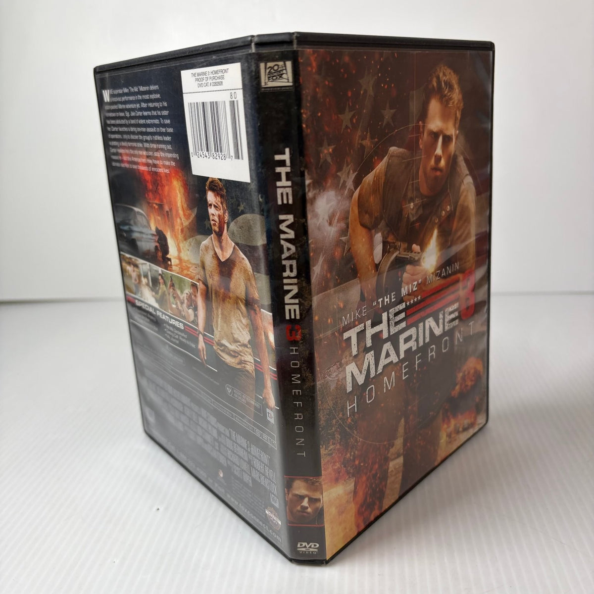 The Marine 3 Homefront DVD 2013 Mike "The Miz" Mizanin Action Thriller