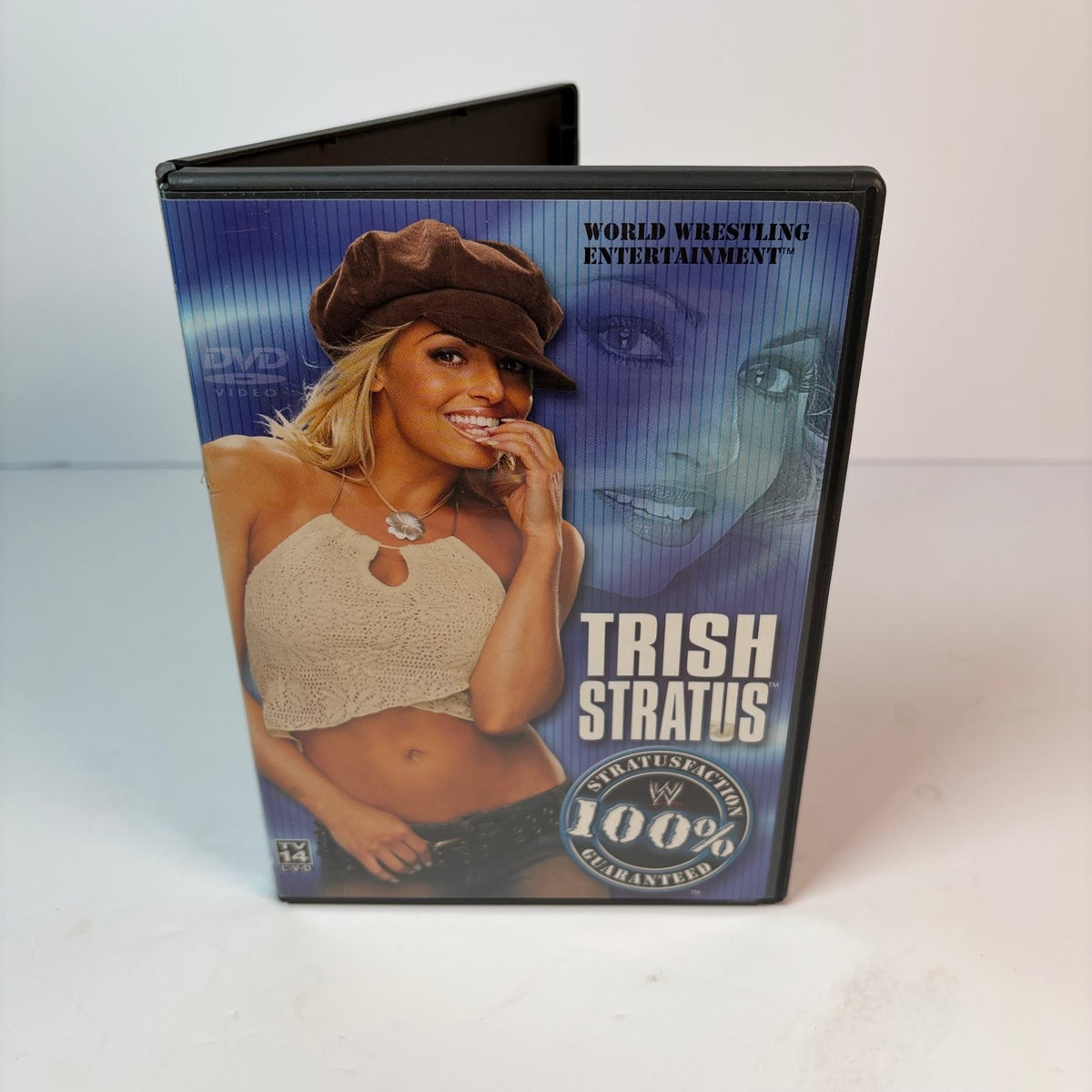 Trish Stratus Stratusfaction 100% Guaranteed WWE DVD 2003 Interviews Matches