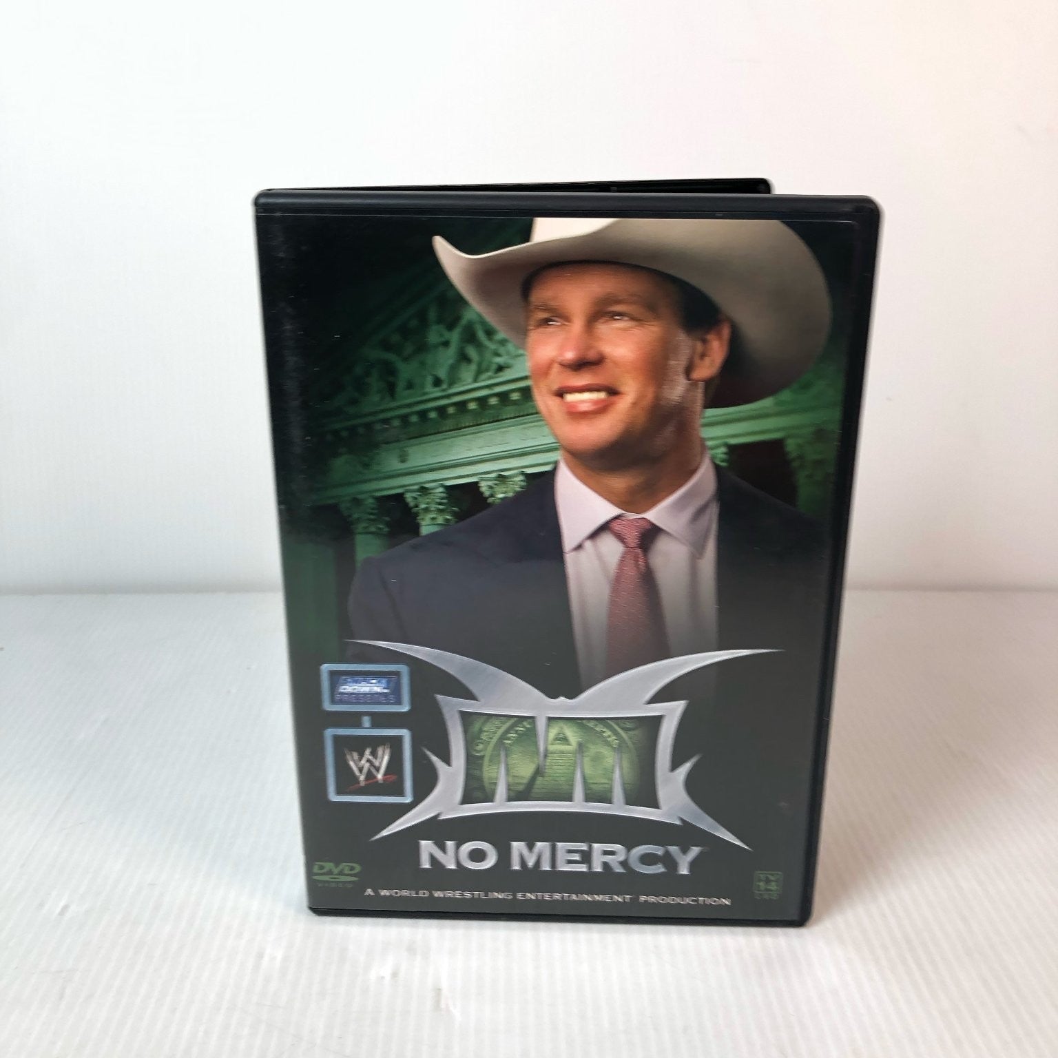 WWE No Mercy 2004 DVD JBL Undertaker John Cena Kurt Angle Rey Mysterio