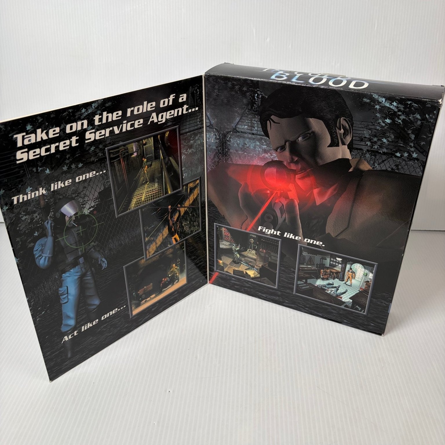 In Cold Blood Big Box PC Windows 95 98 ME Video Game Action Adventure Complete