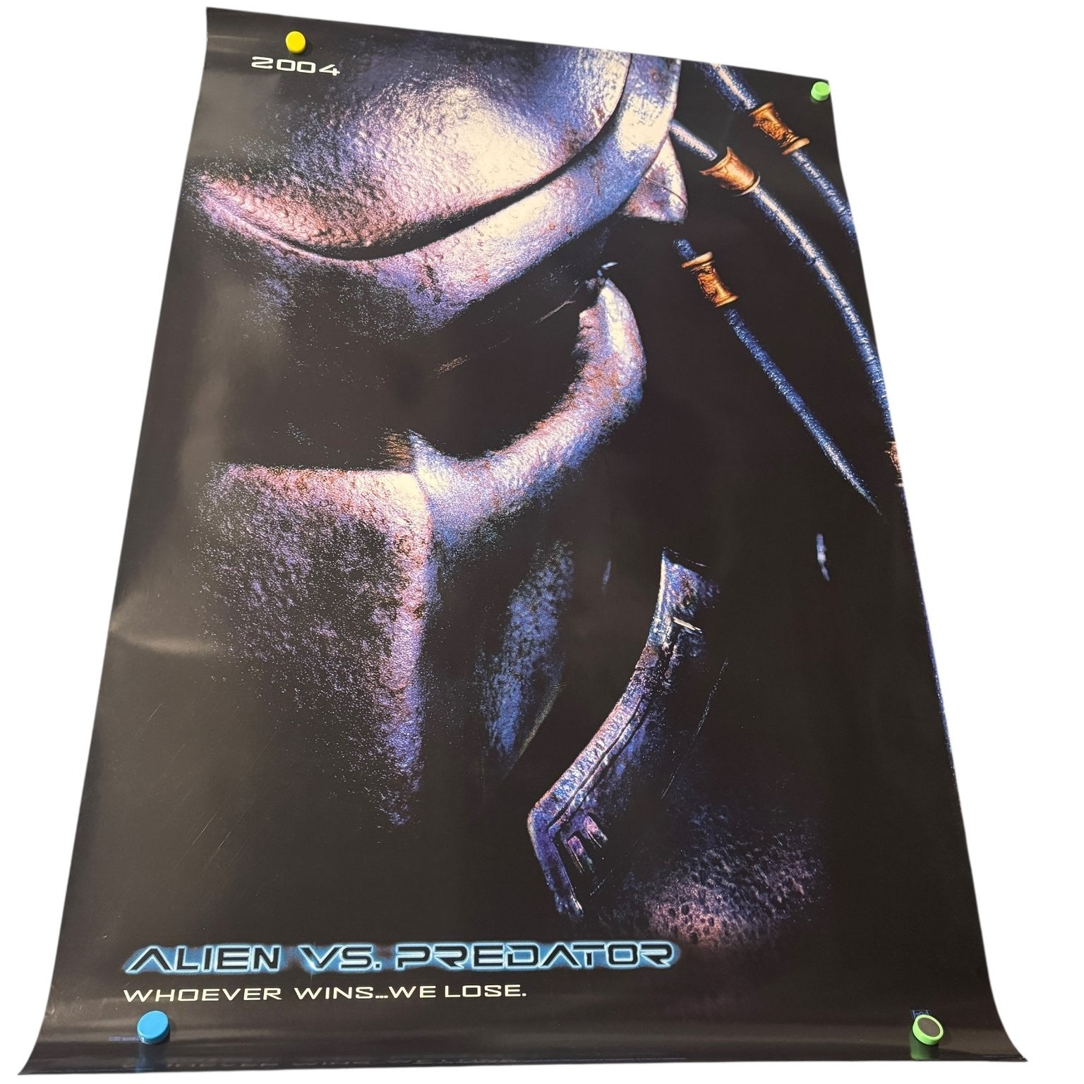 Alien vs. Predator 2004 Double Sided One-Sheet Movie Poster USA Original 40x27