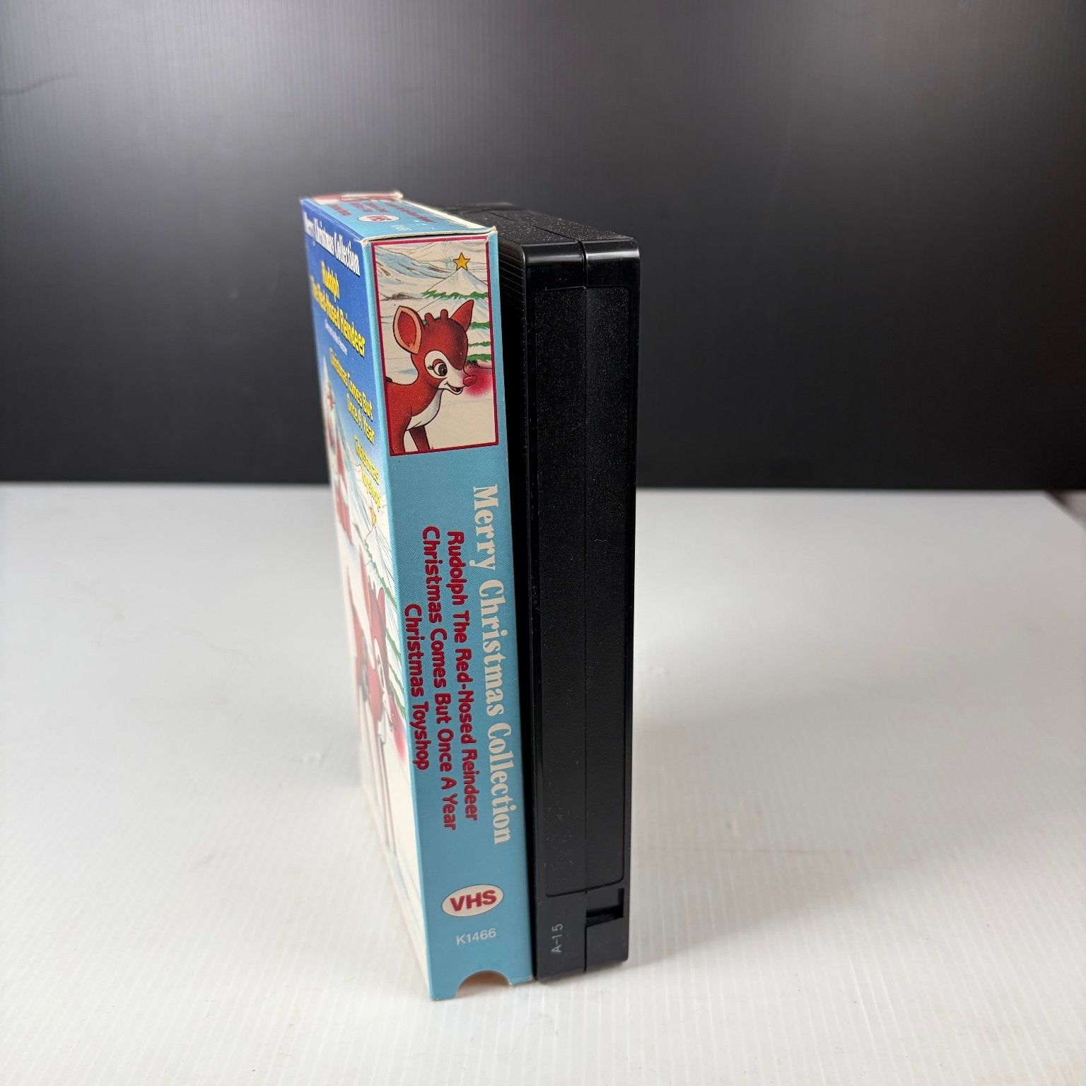 Rudolph The Red-Nosed Reindeer VHS 1990 Christmas Kids Klassics Inc