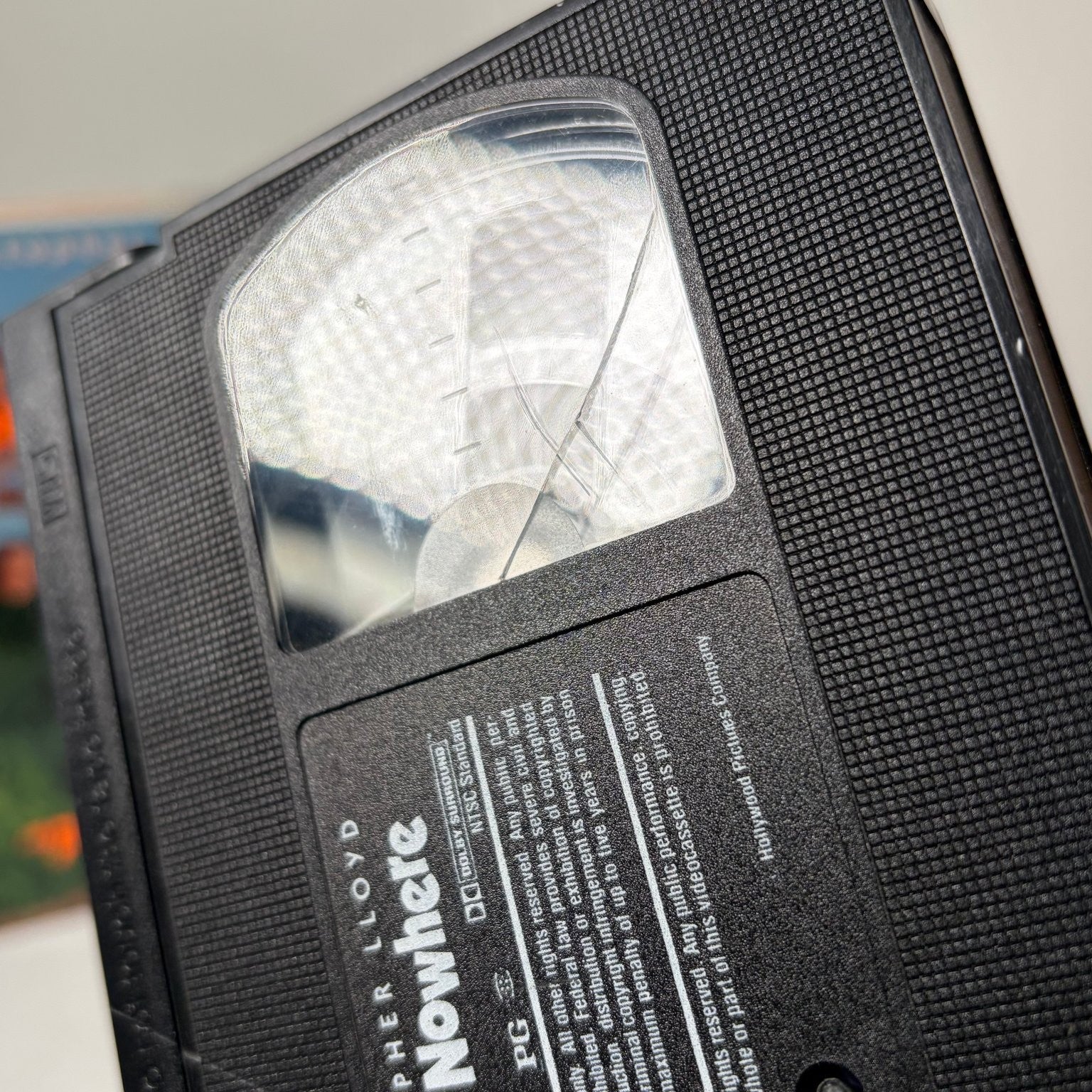 Camp Nowhere VHS 1995 Comedy Christopher Lloyd Hollywood Pictures Home Video