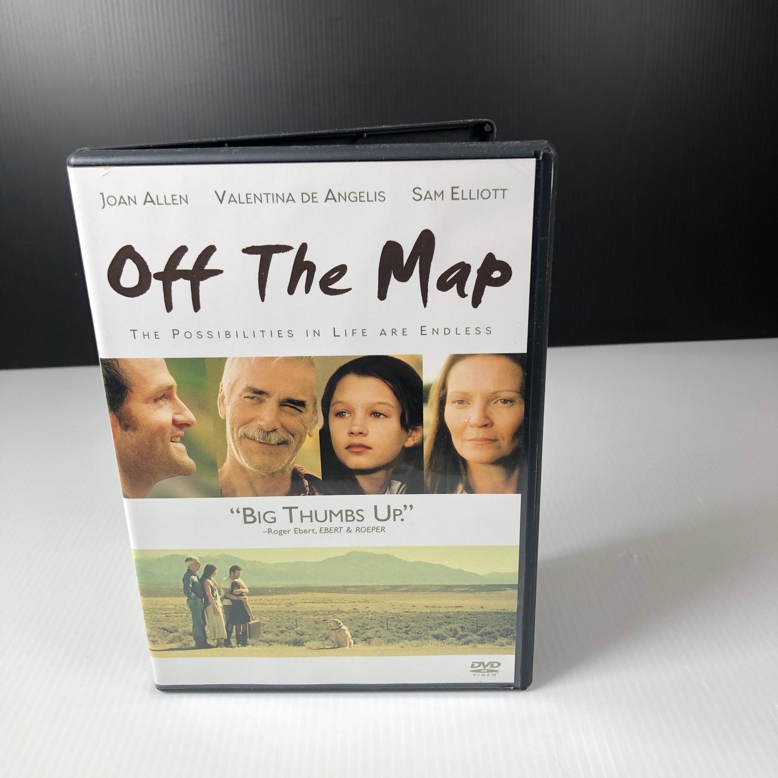 Off The Map DVD 2003 Joan Allen Sam Elliott Sundance Special Features