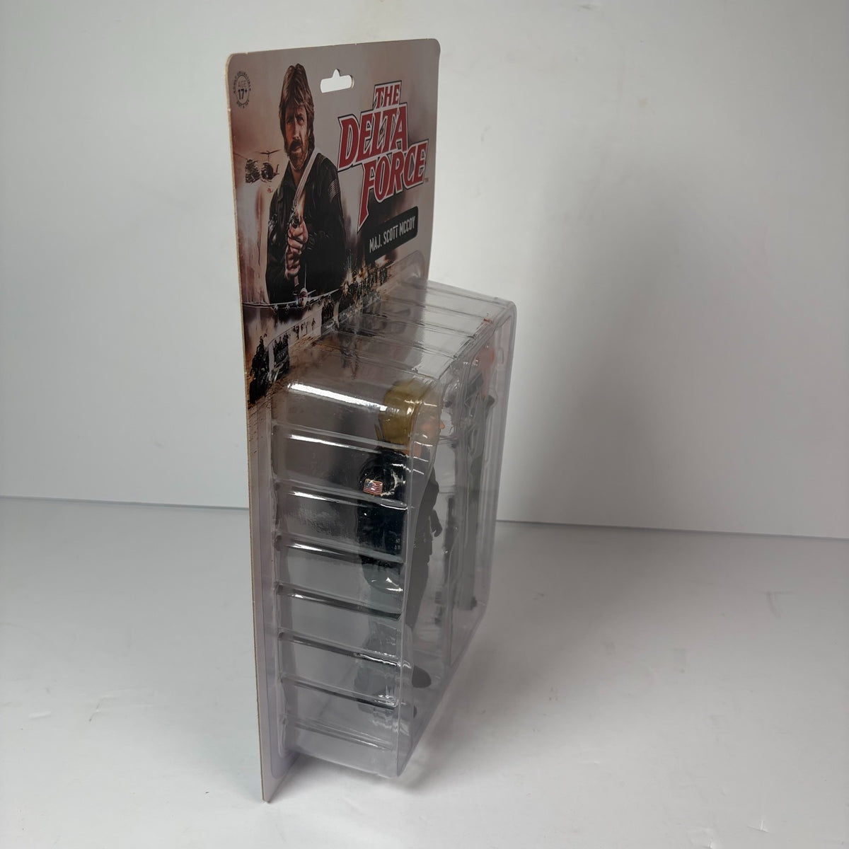Chuck Norris - Delta Force - Major Scott McCoy 6.75" Action Figure