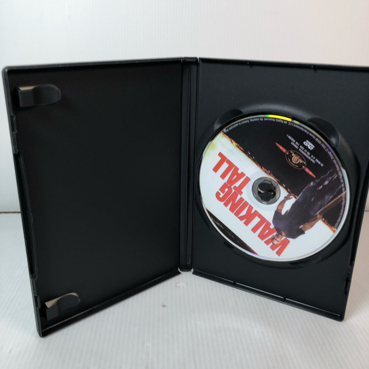 Walking Tall DVD 2004 The Rock Johnny Knoxville Special Features Action MGM