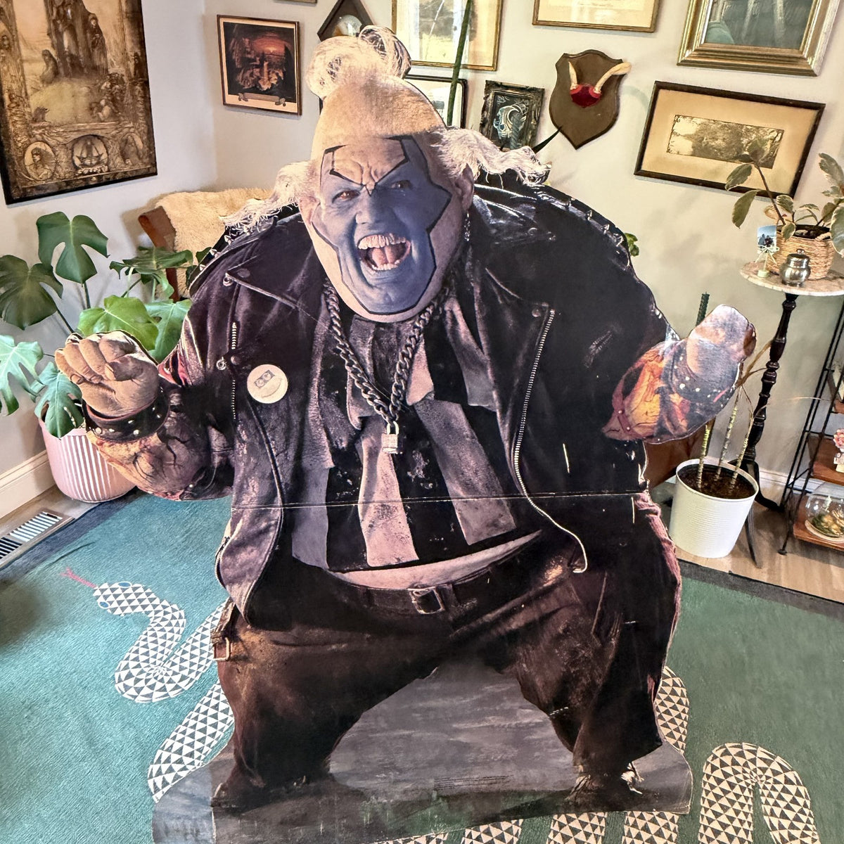 Spawn Clown Violator Movie Cardboard Standee Life Size Cutout 1997 Film Promo